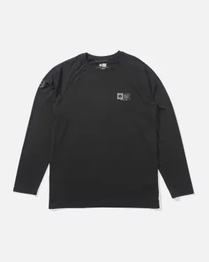 Mariner Ls Tech Tee - Coal