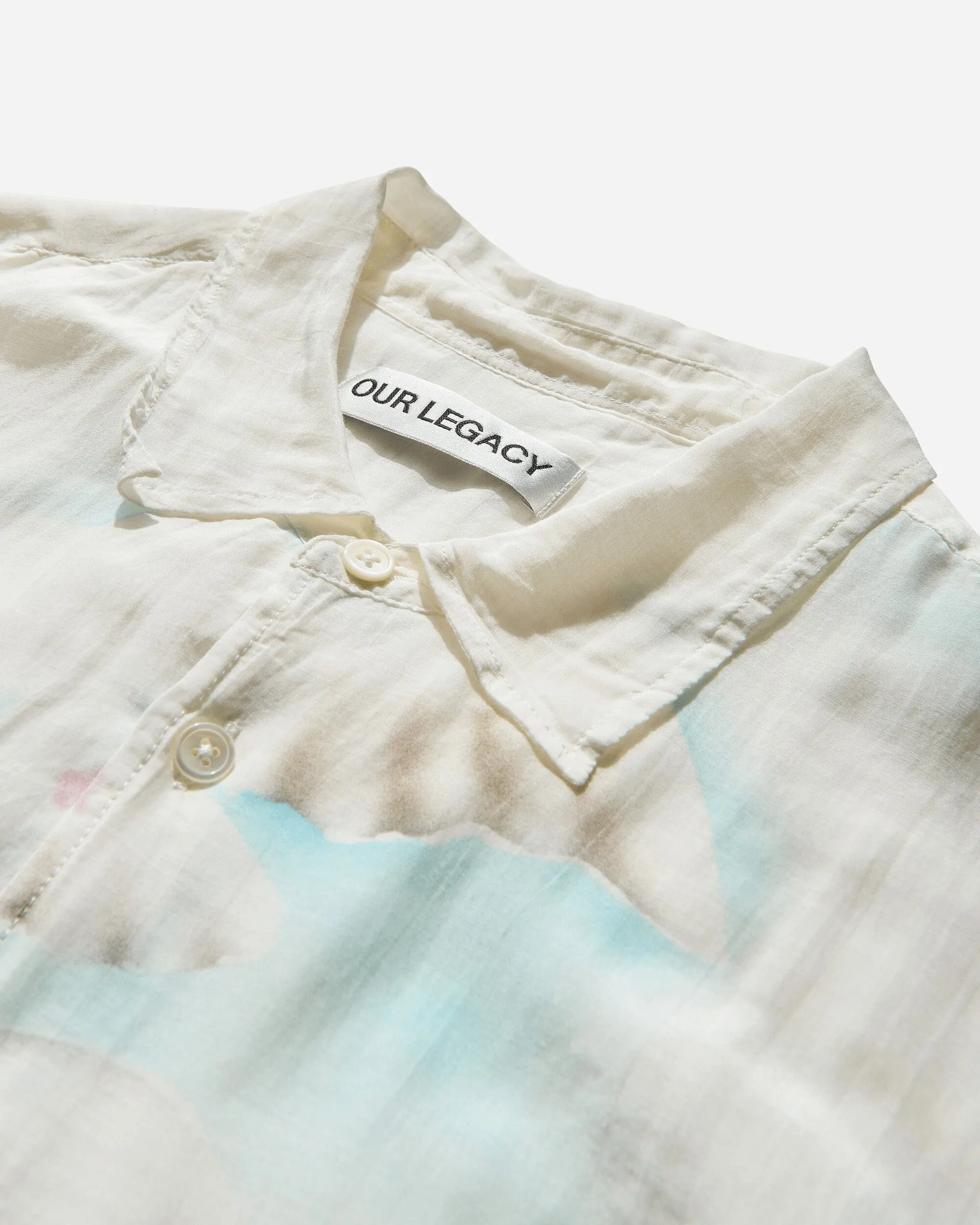 Men's Adorn Shirt Sea View Print