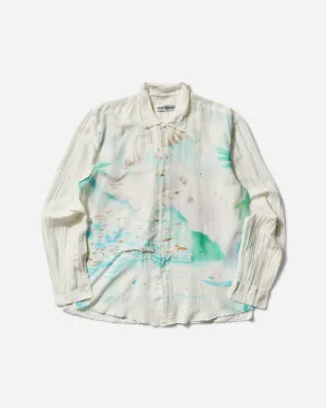 Men's Adorn Shirt Sea View Print