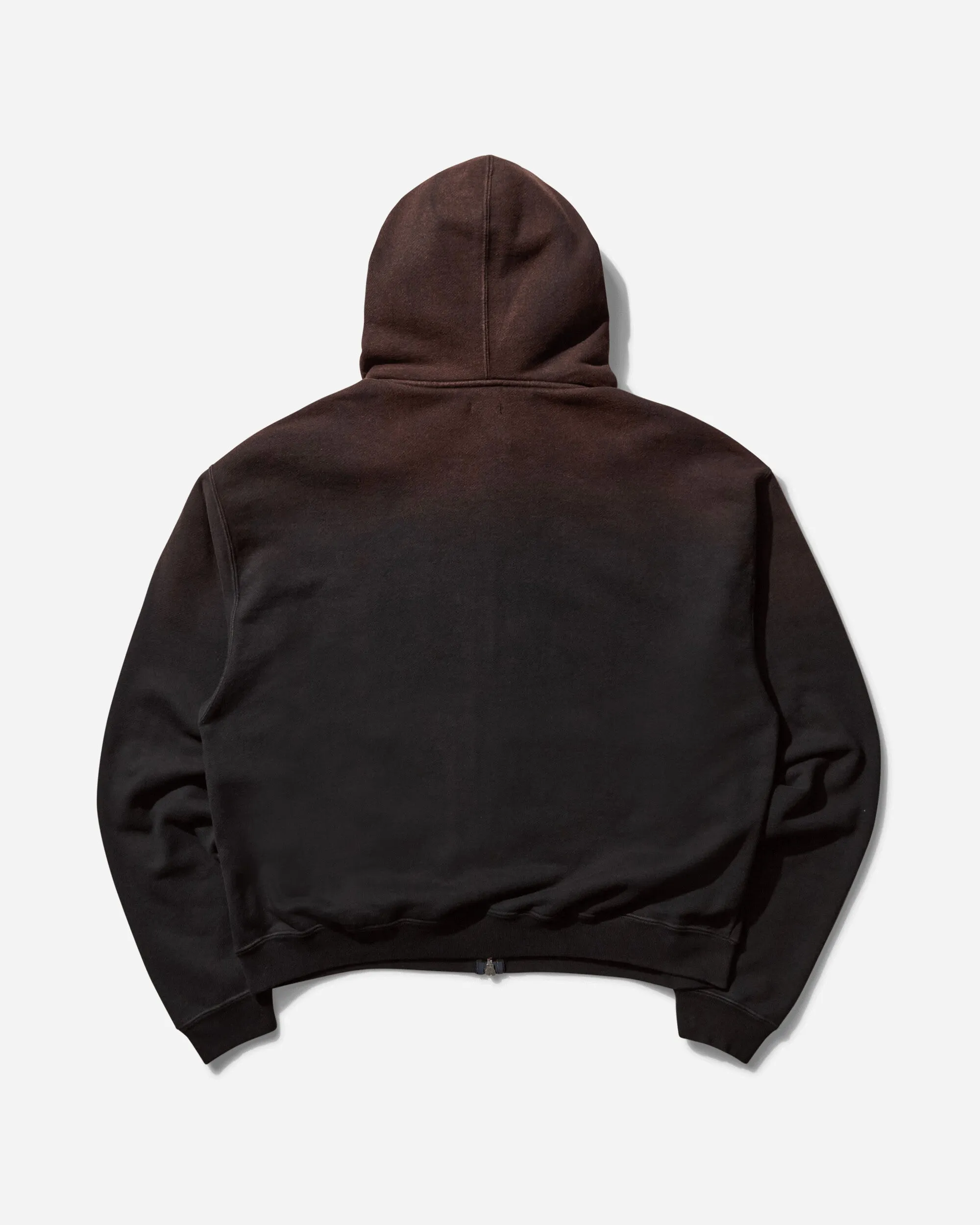 Men's Camo Face Full Zip Hoodie Black