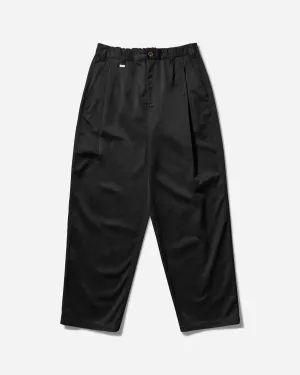 Men's Elastic Waist Baggy Pants Black