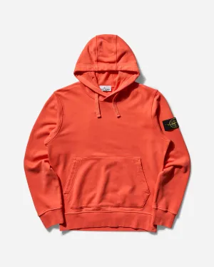 Men's Garment Dyed Hoodie Papaya