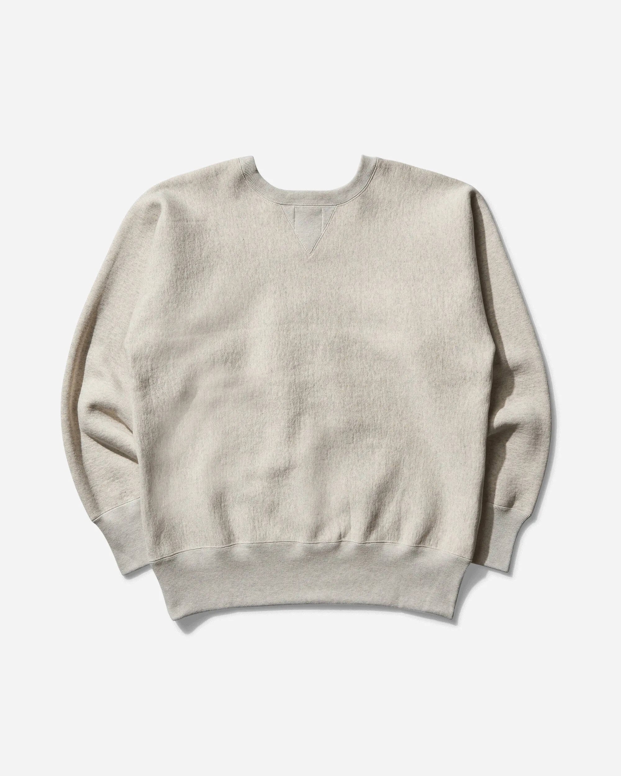 Men's Made in Japan Crewneck Sweatshirt Silver Gray