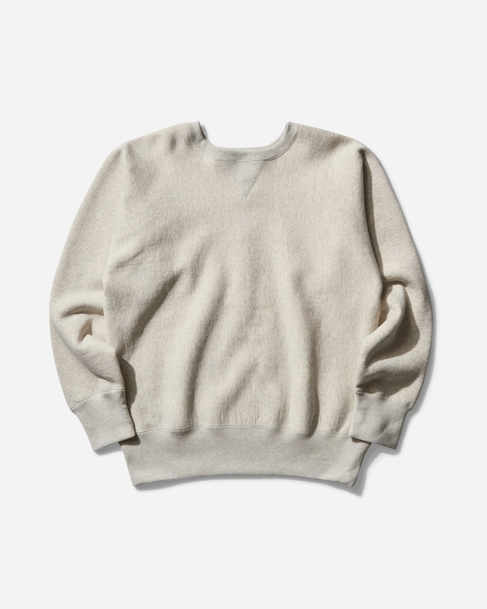 Men's Made in Japan Crewneck Sweatshirt Silver Gray