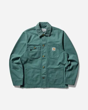 Men's Michigan Coat Silver Pine