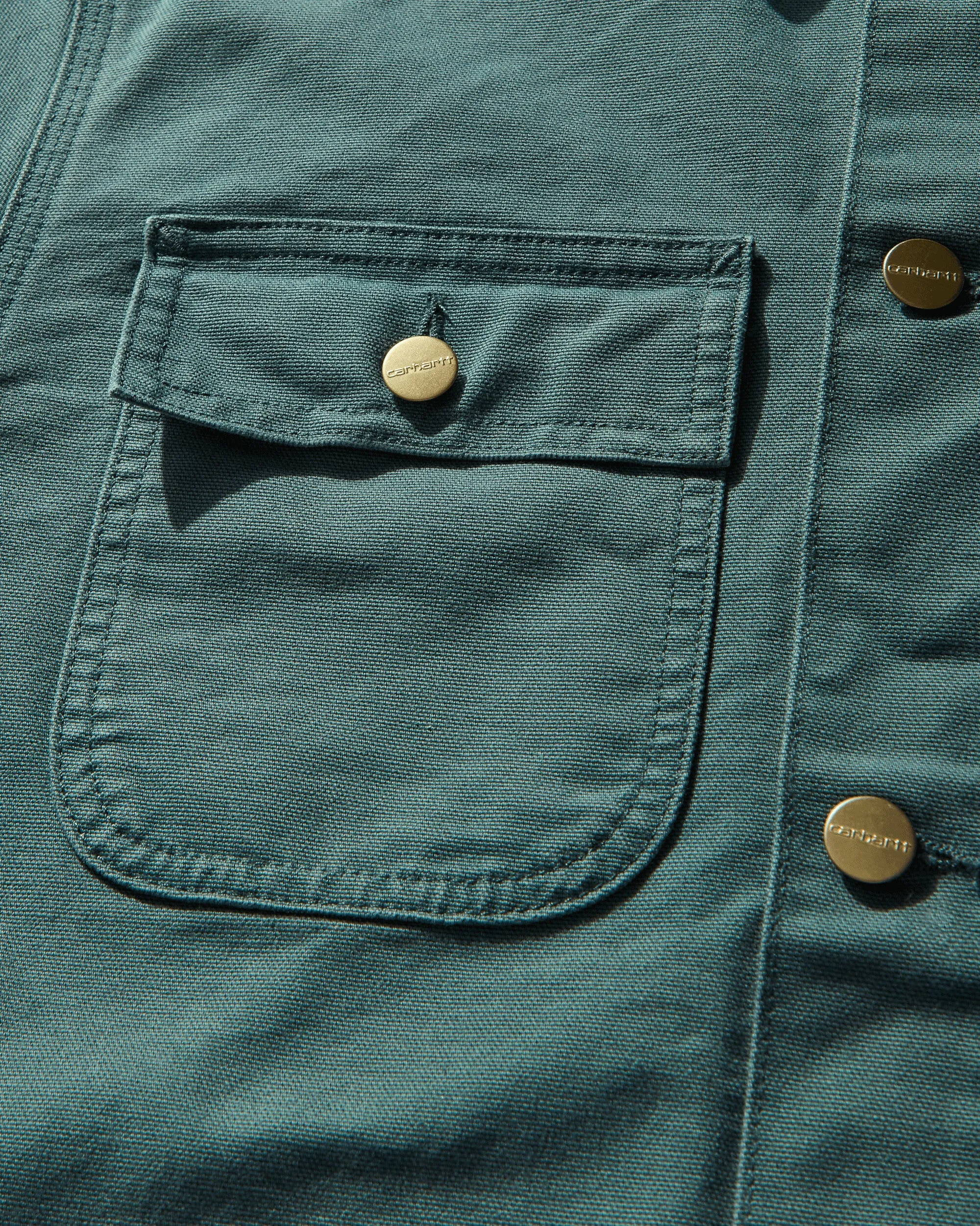 Men's Michigan Coat Silver Pine