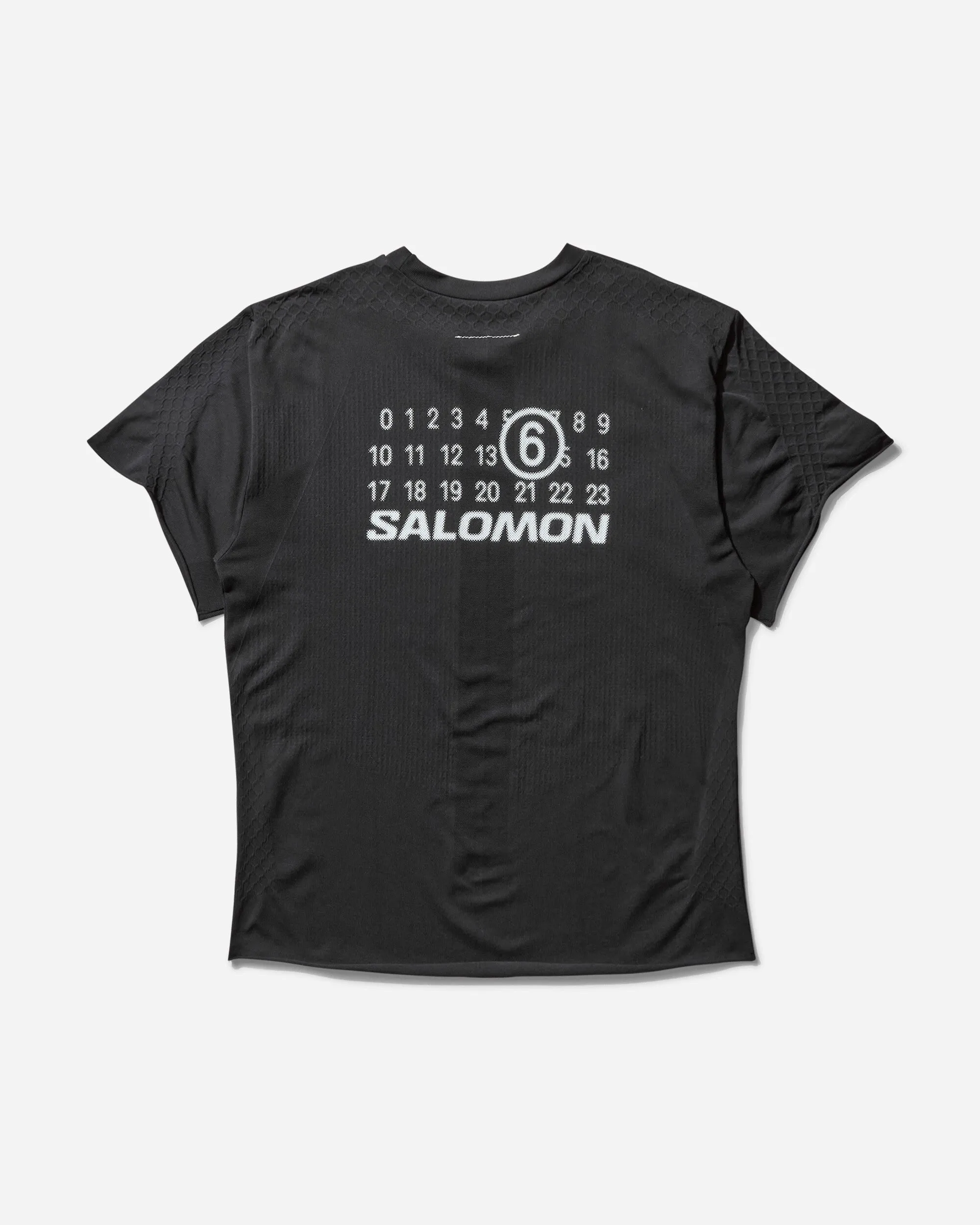 Men's Salomon Seamless T-Shirt Deep Black