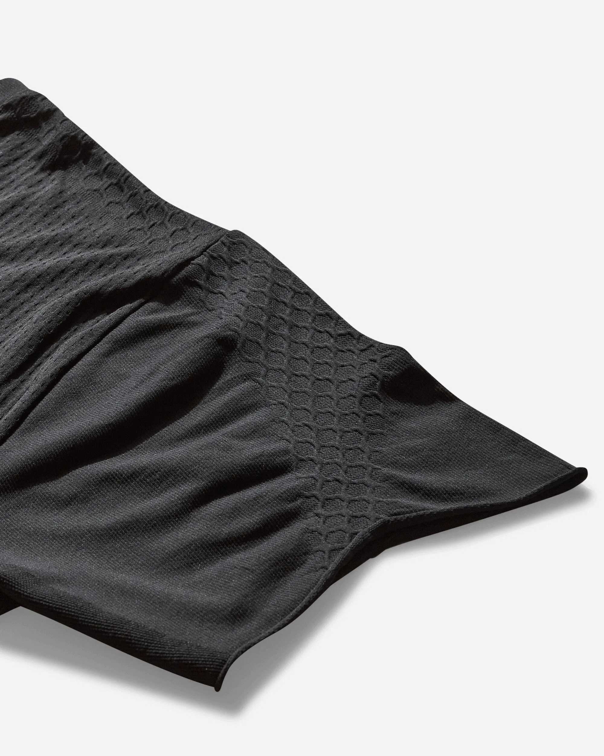 Men's Salomon Seamless T-Shirt Deep Black