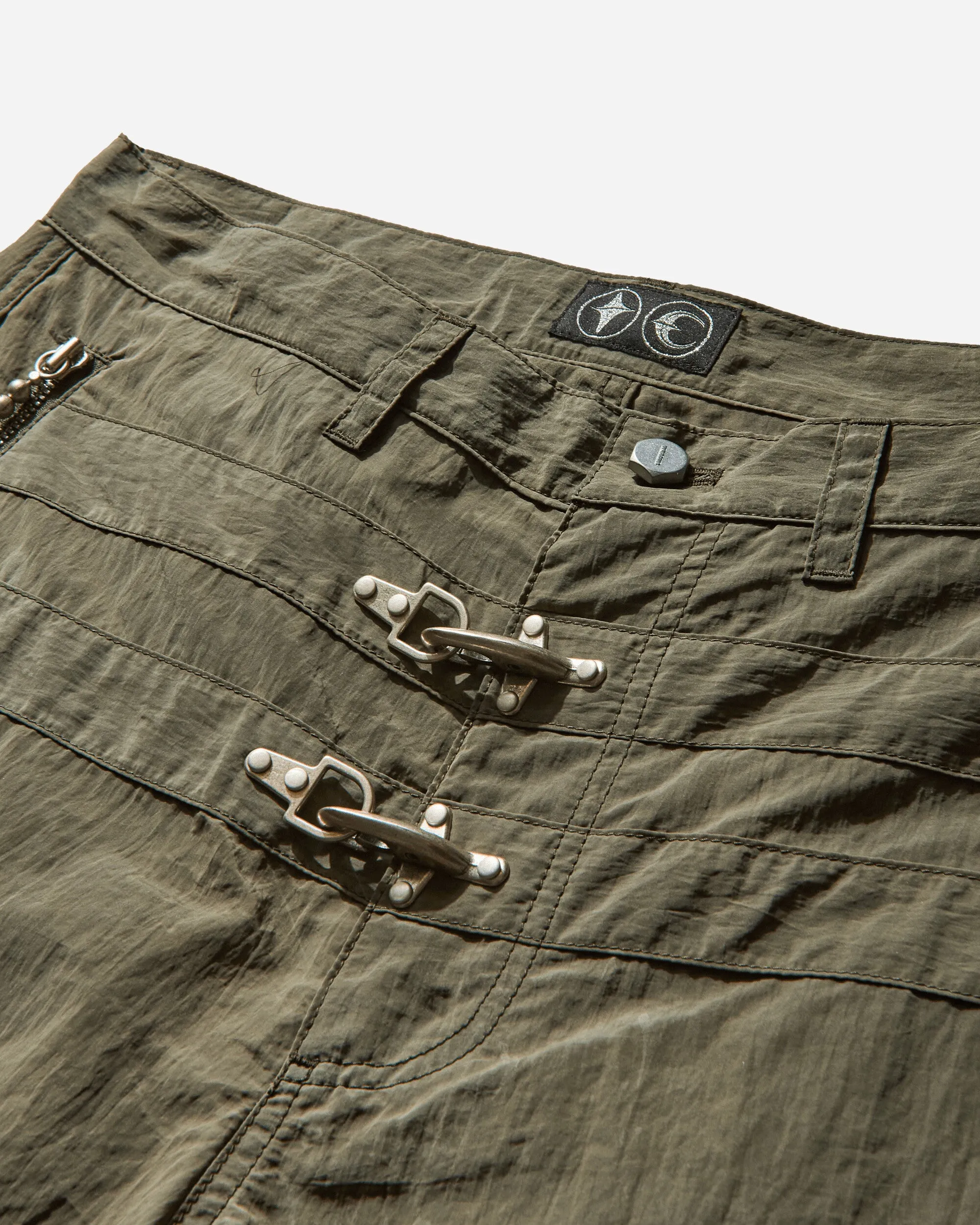 Men's Scarred Bio Soldier Pants Khaki