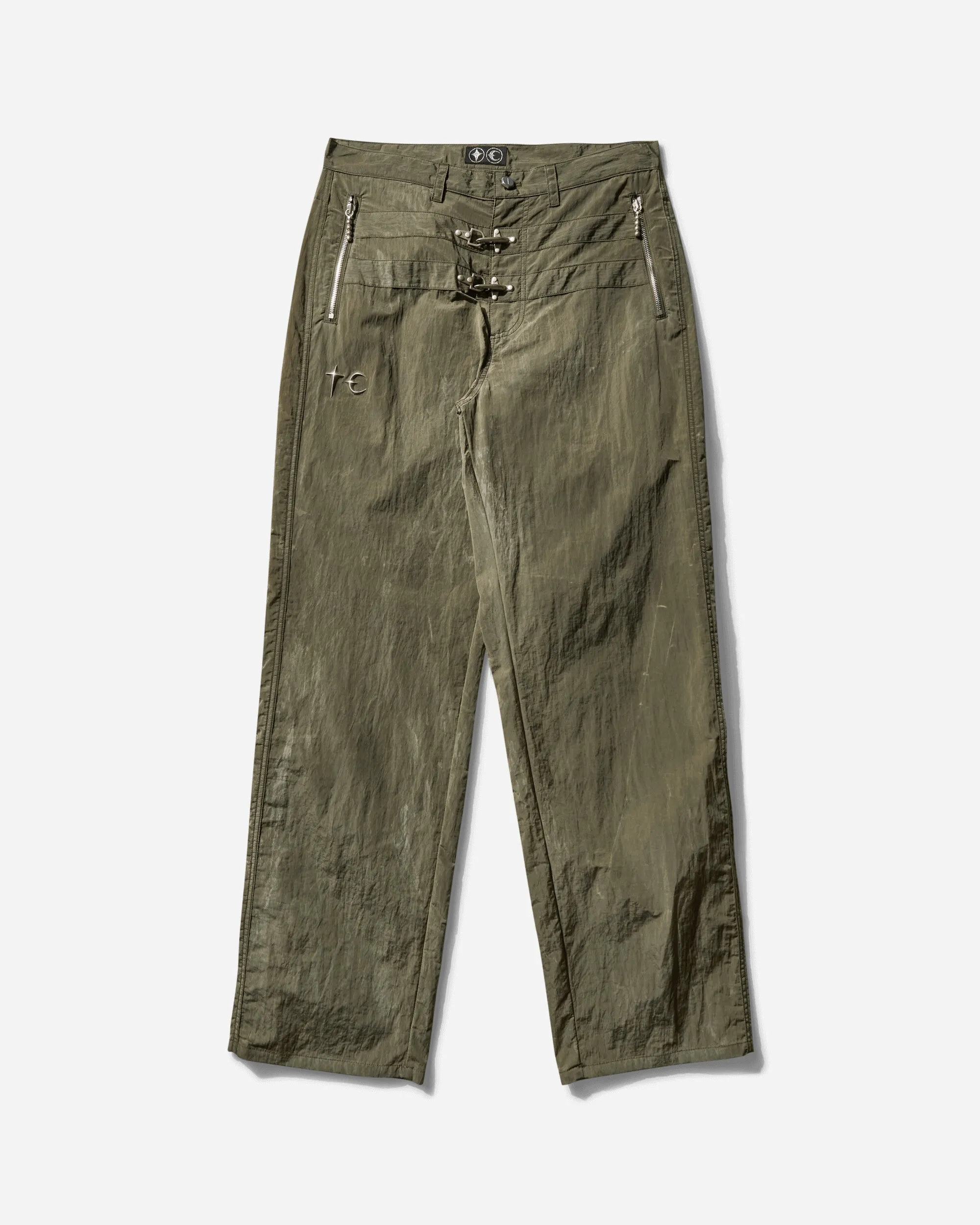 Men's Scarred Bio Soldier Pants Khaki
