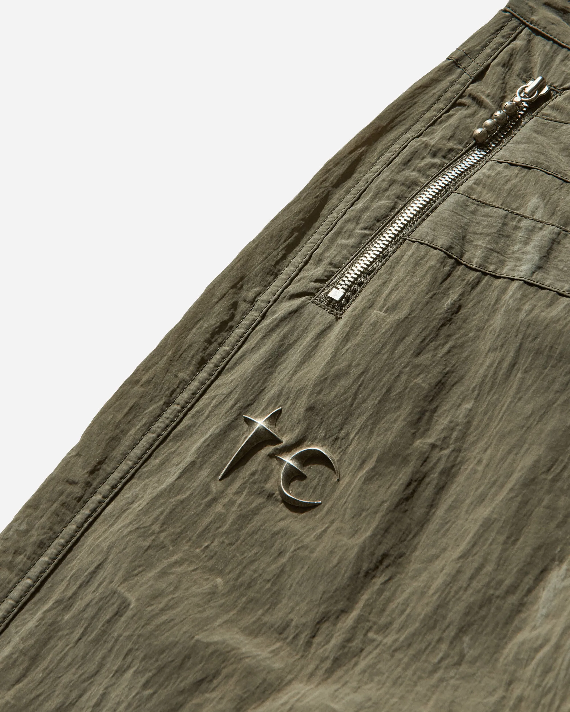 Men's Scarred Bio Soldier Pants Khaki