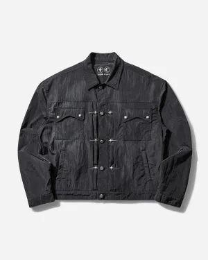 Men's Scarred Claw Jacket Black