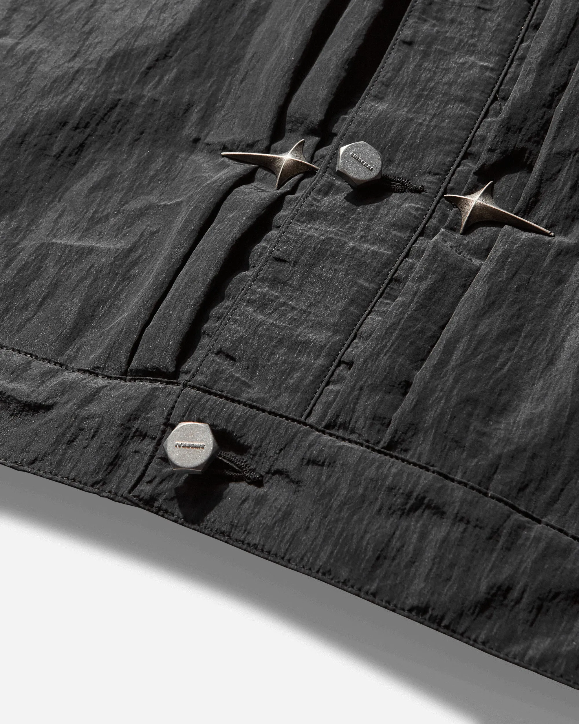 Men's Scarred Claw Jacket Black