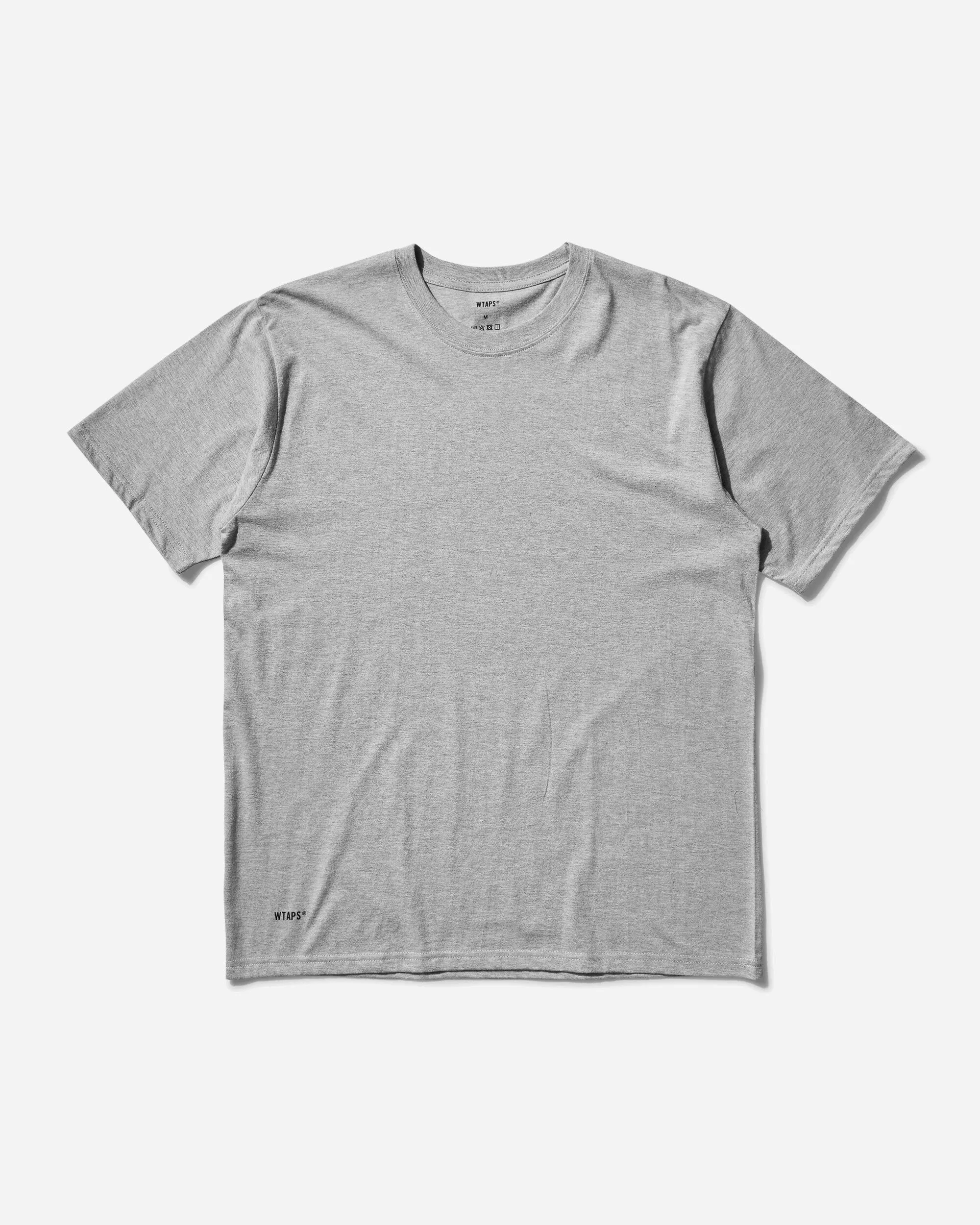 Men's Skivvies 3-Pack T-Shirt Gray