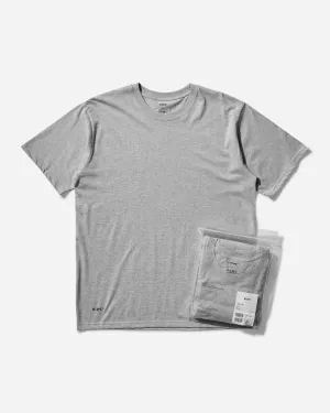 Men's Skivvies 3-Pack T-Shirt Gray
