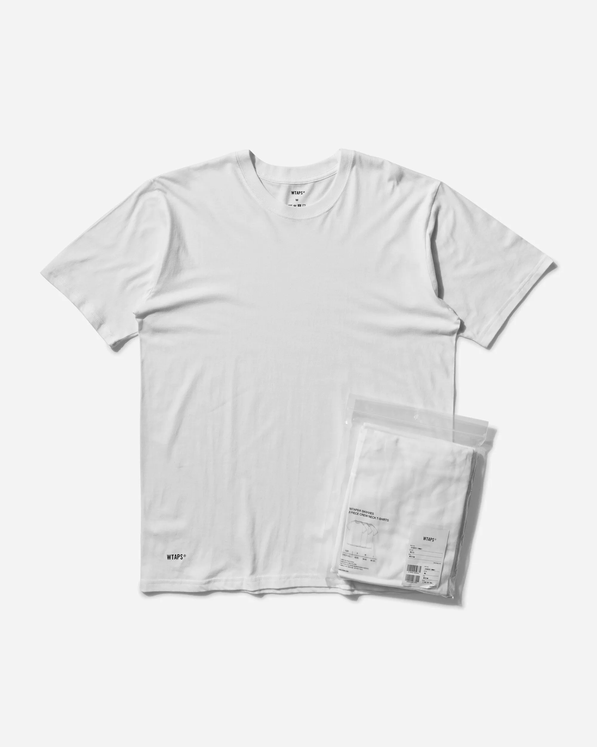 Men's Skivvies 3-Pack T-Shirt White