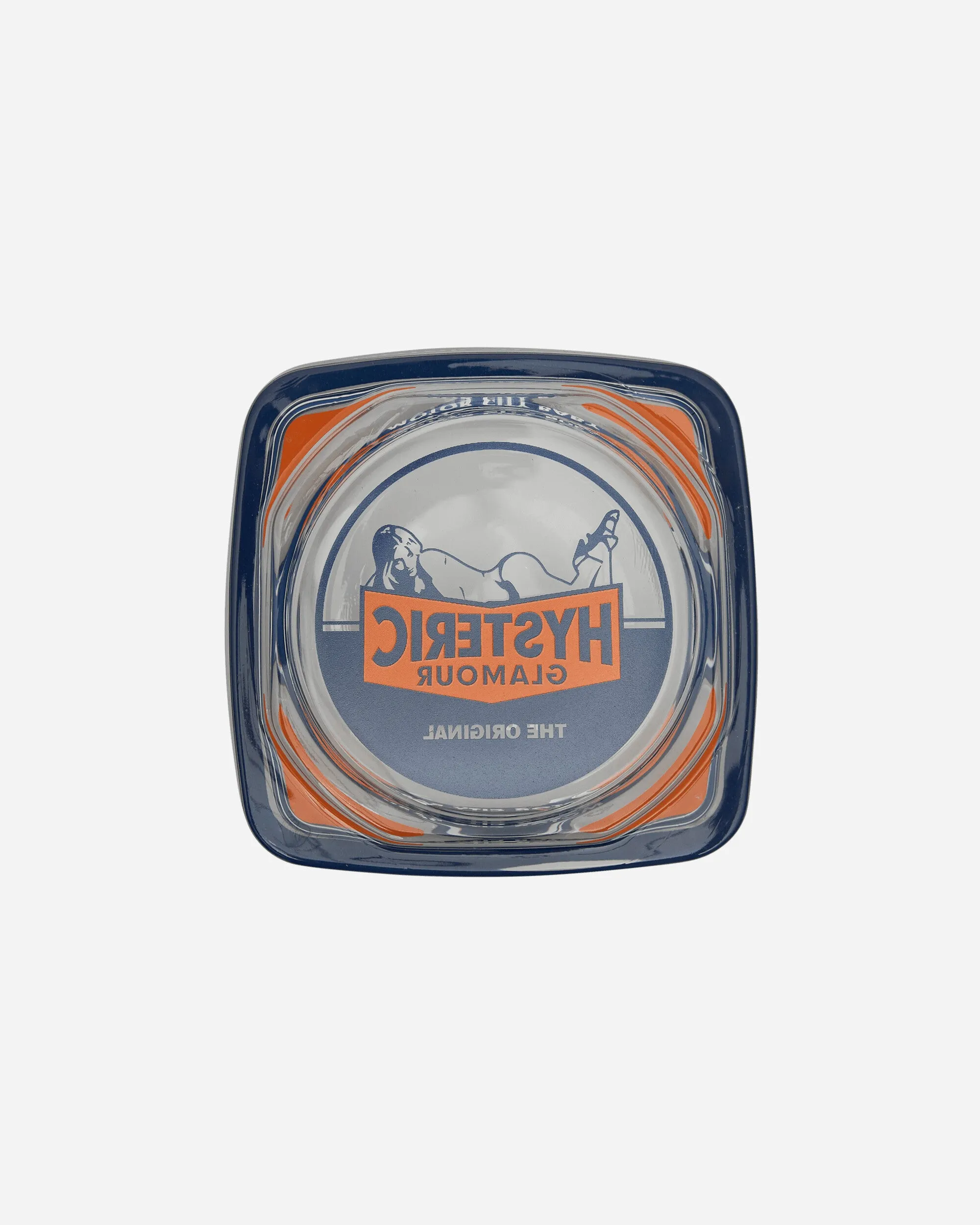 Motor City Baby Ashtray Blue / White