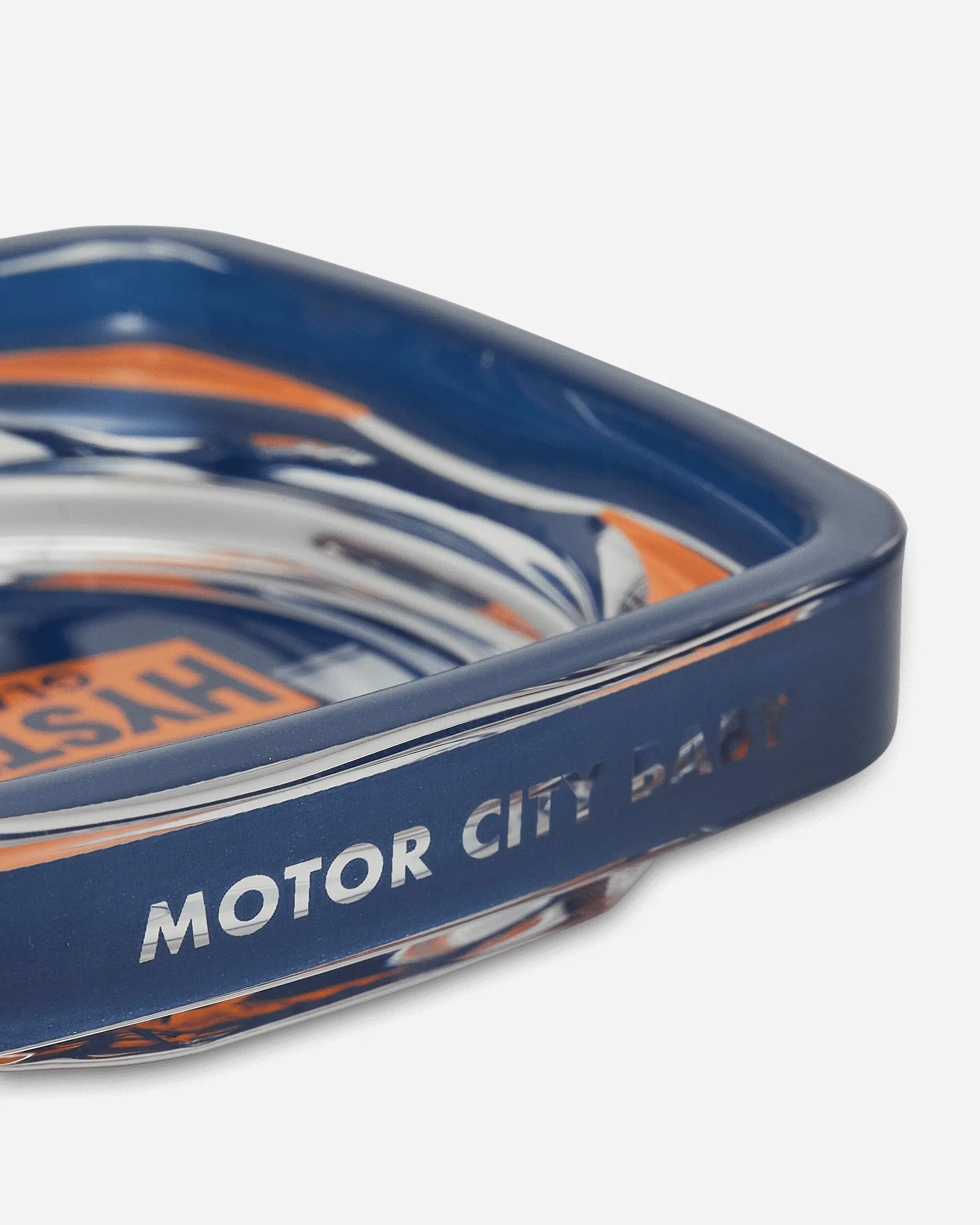 Motor City Baby Ashtray Blue / White