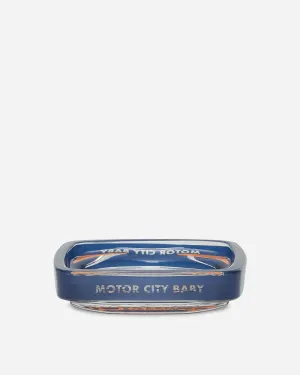 Motor City Baby Ashtray Blue / White