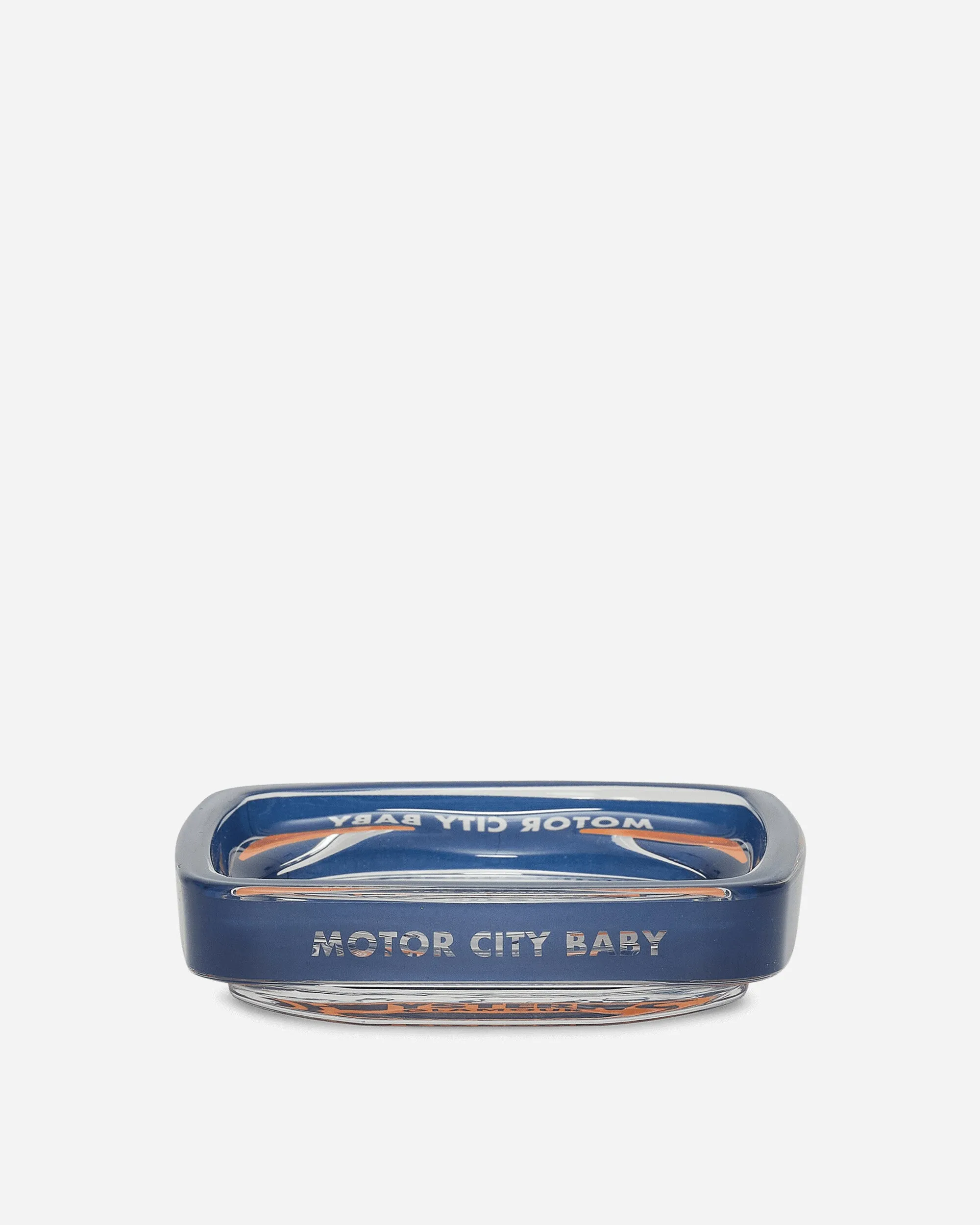 Motor City Baby Ashtray Blue / White