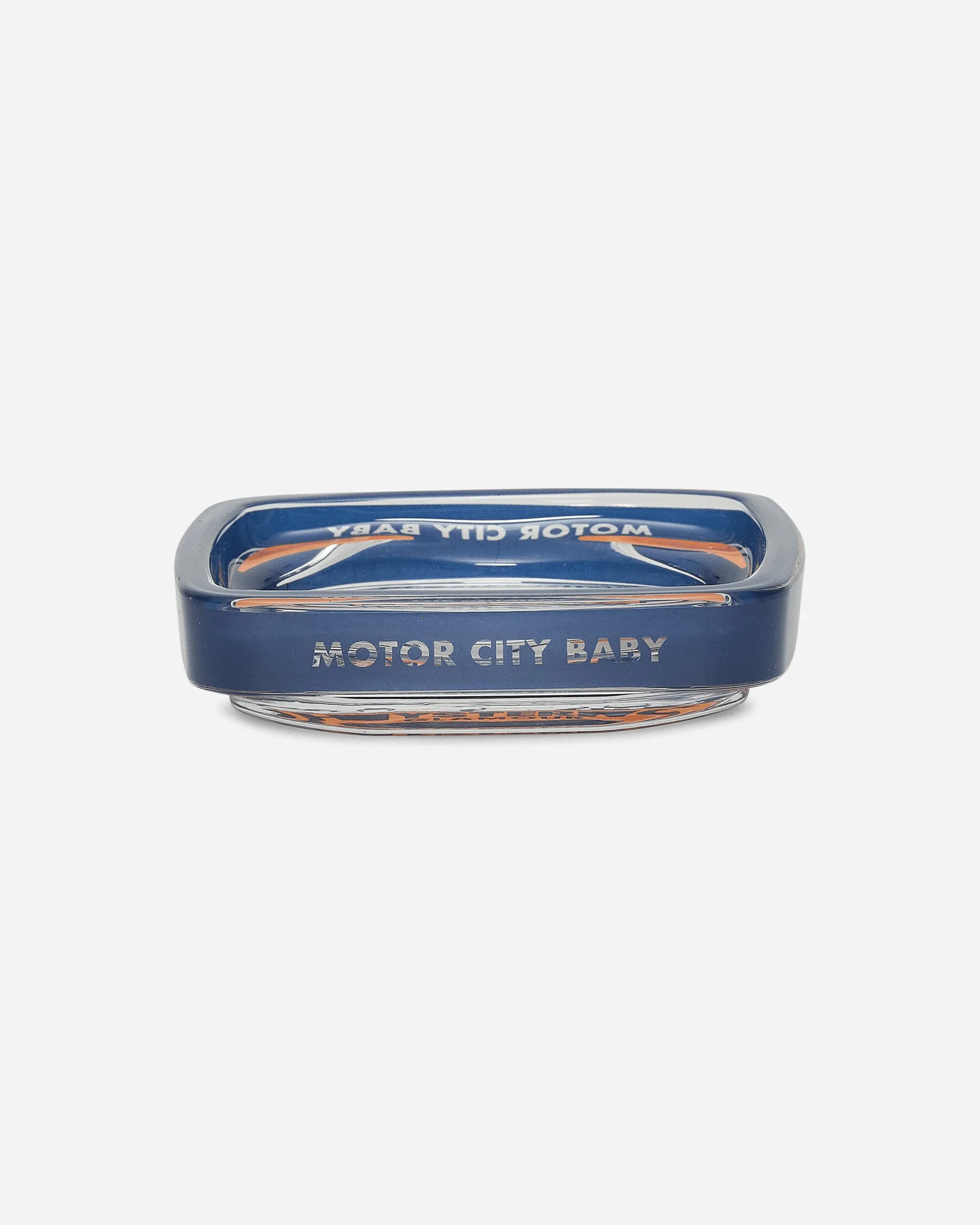 Motor City Baby Ashtray Blue / White