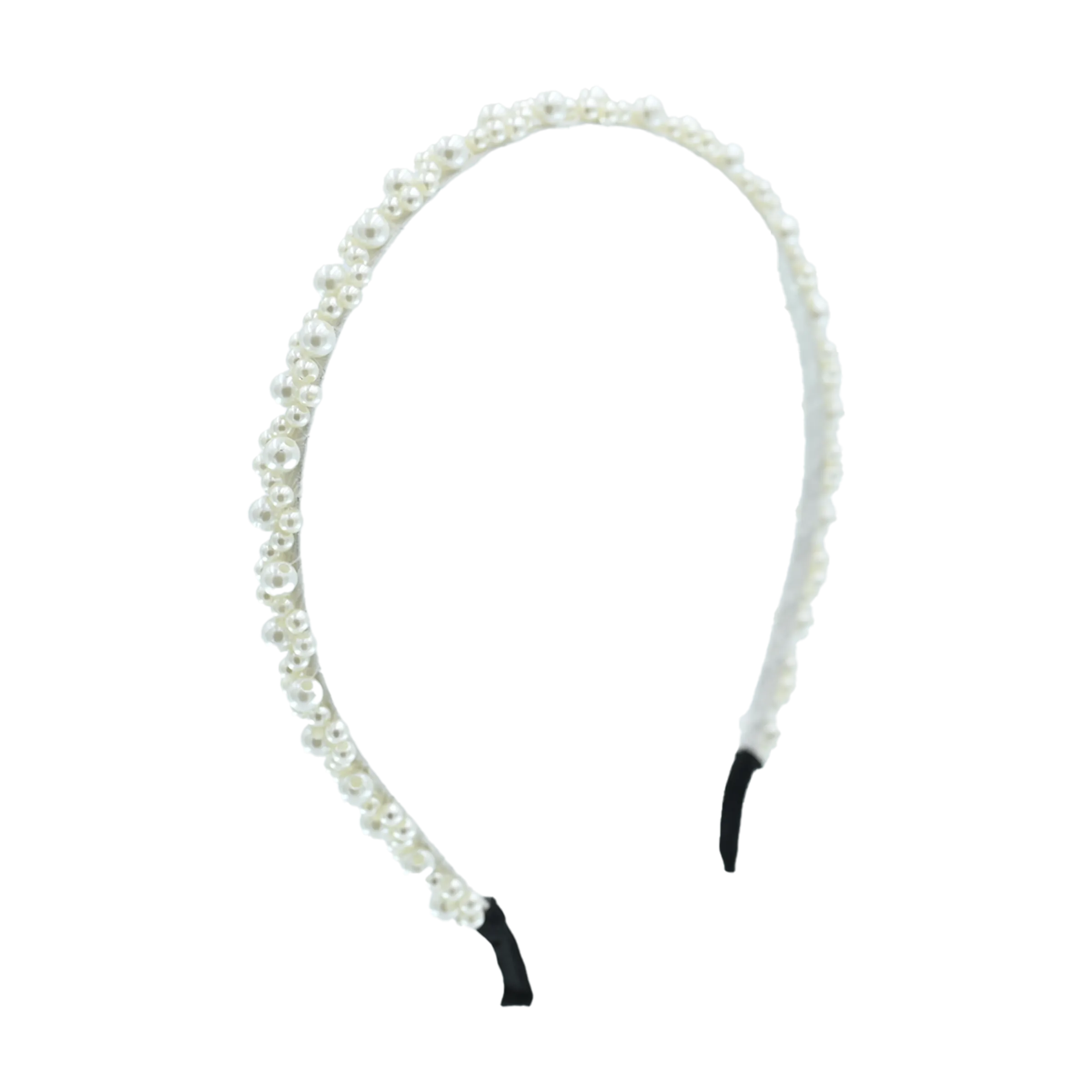 Multi-Styled Mini Pearl Headband
