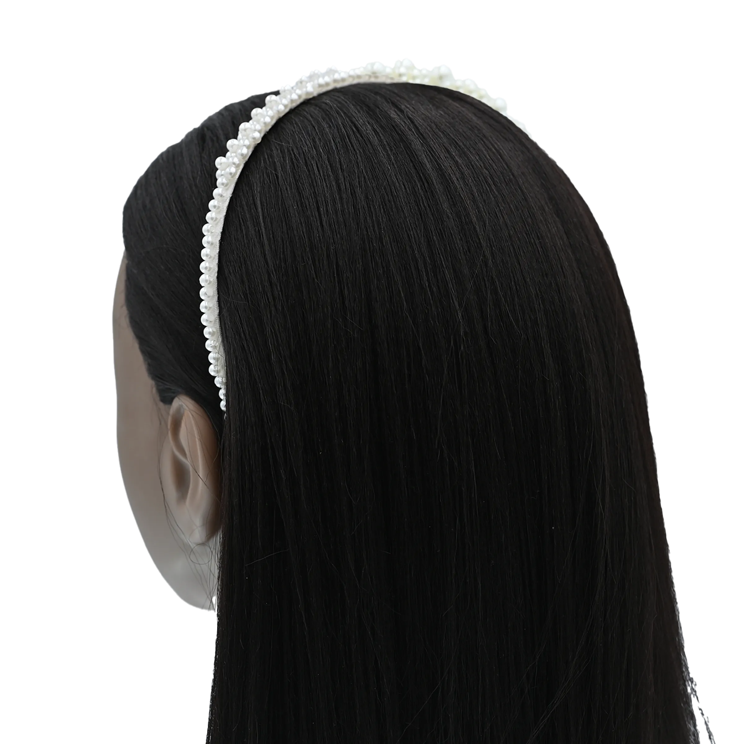 Multi-Styled Mini Pearl Headband