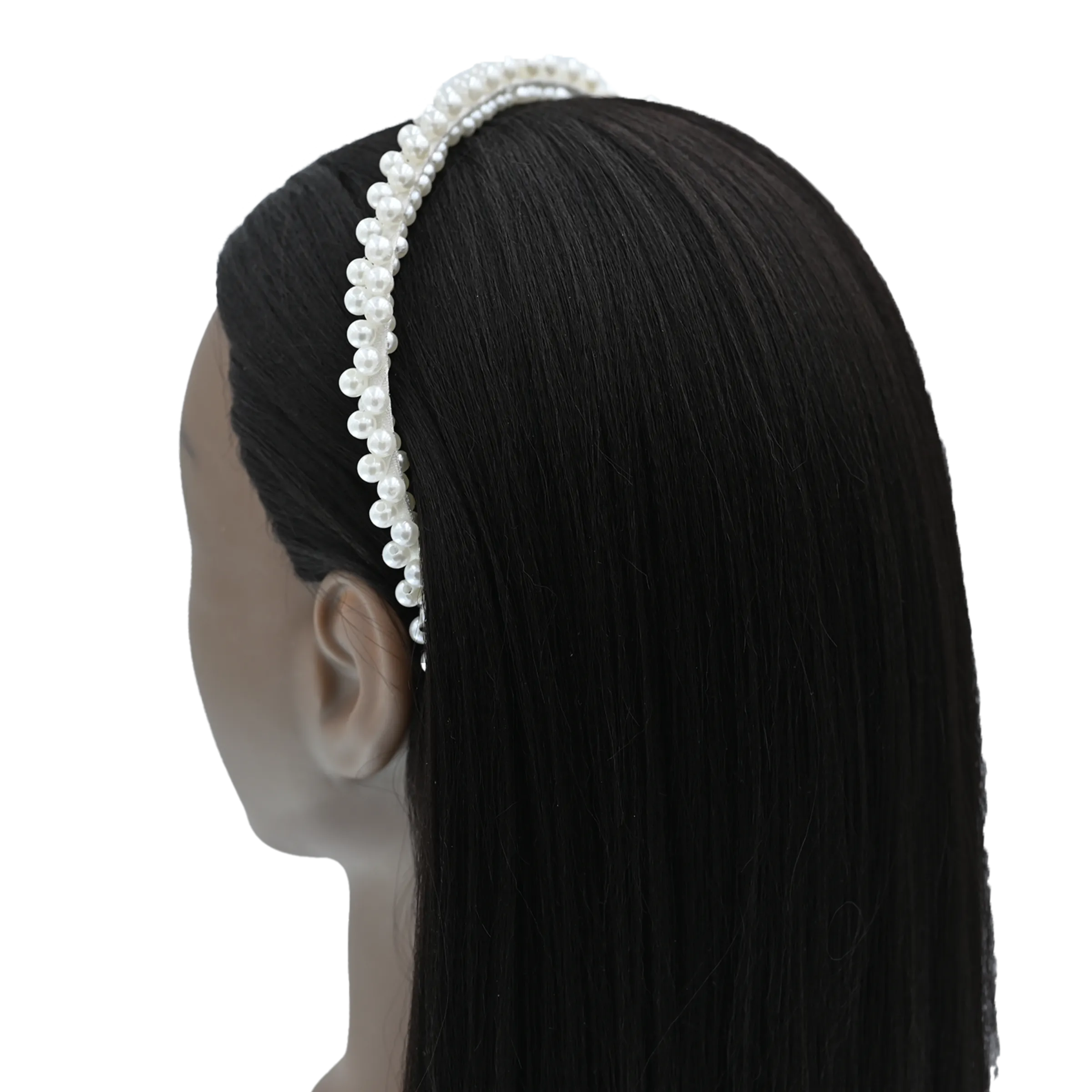 Multi-Styled Mini Pearl Headband