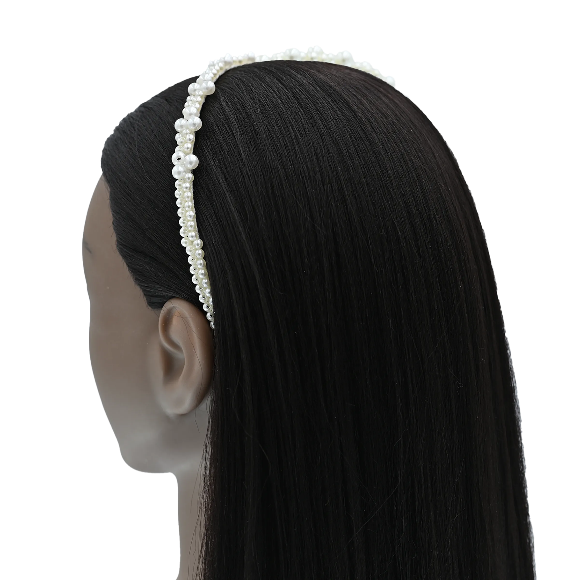 Multi-Styled Mini Pearl Headband