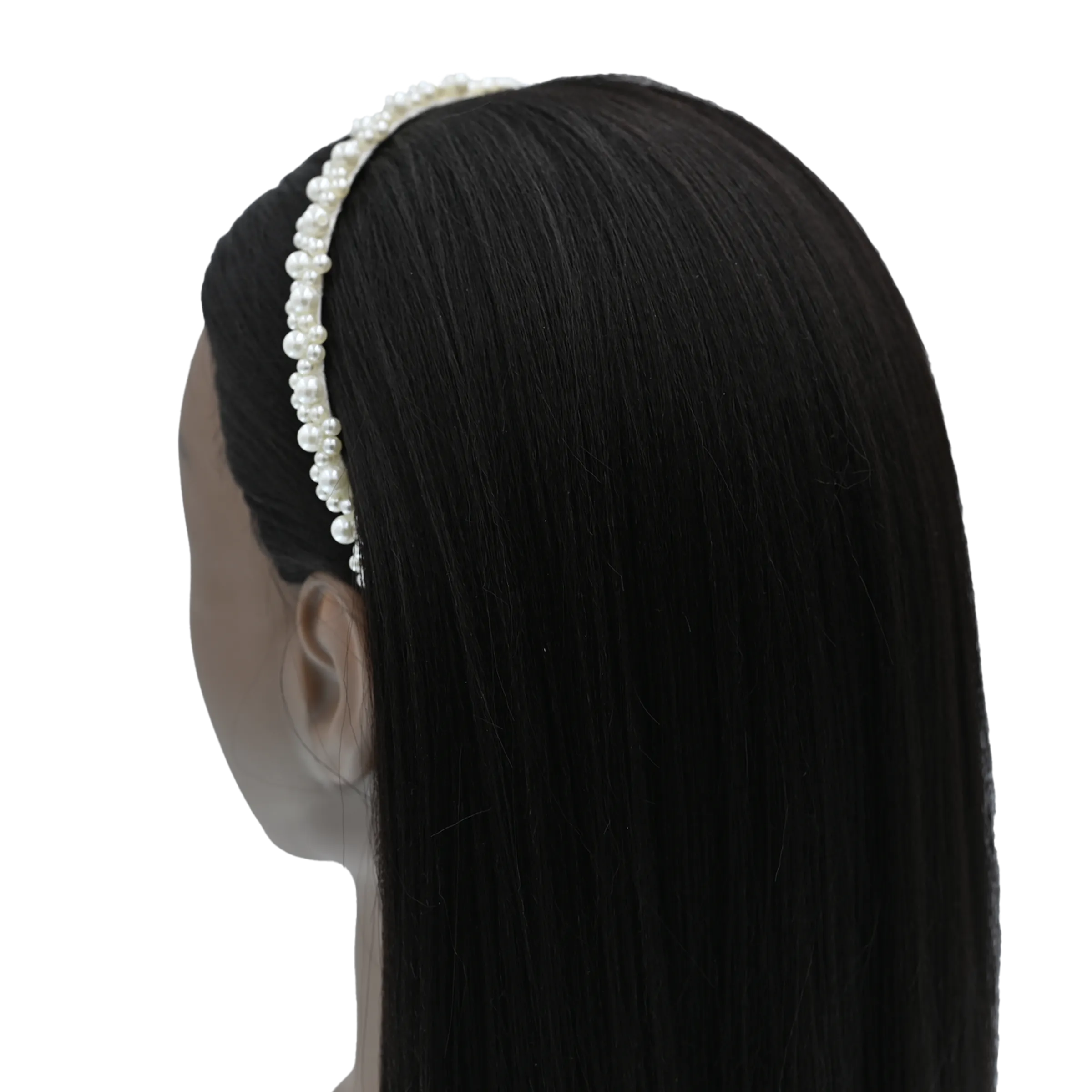 Multi-Styled Mini Pearl Headband