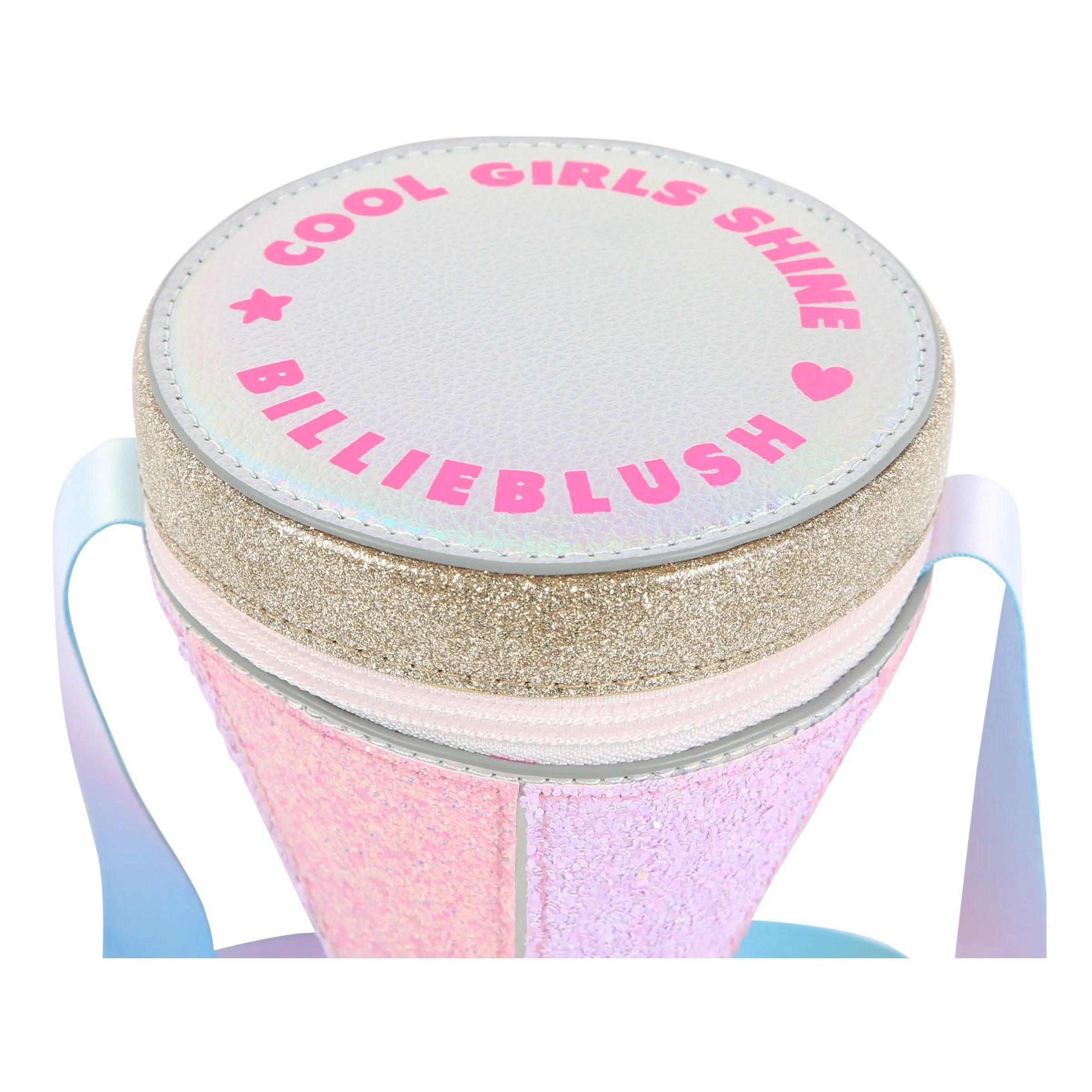 Multicolor Logo Cone Bag