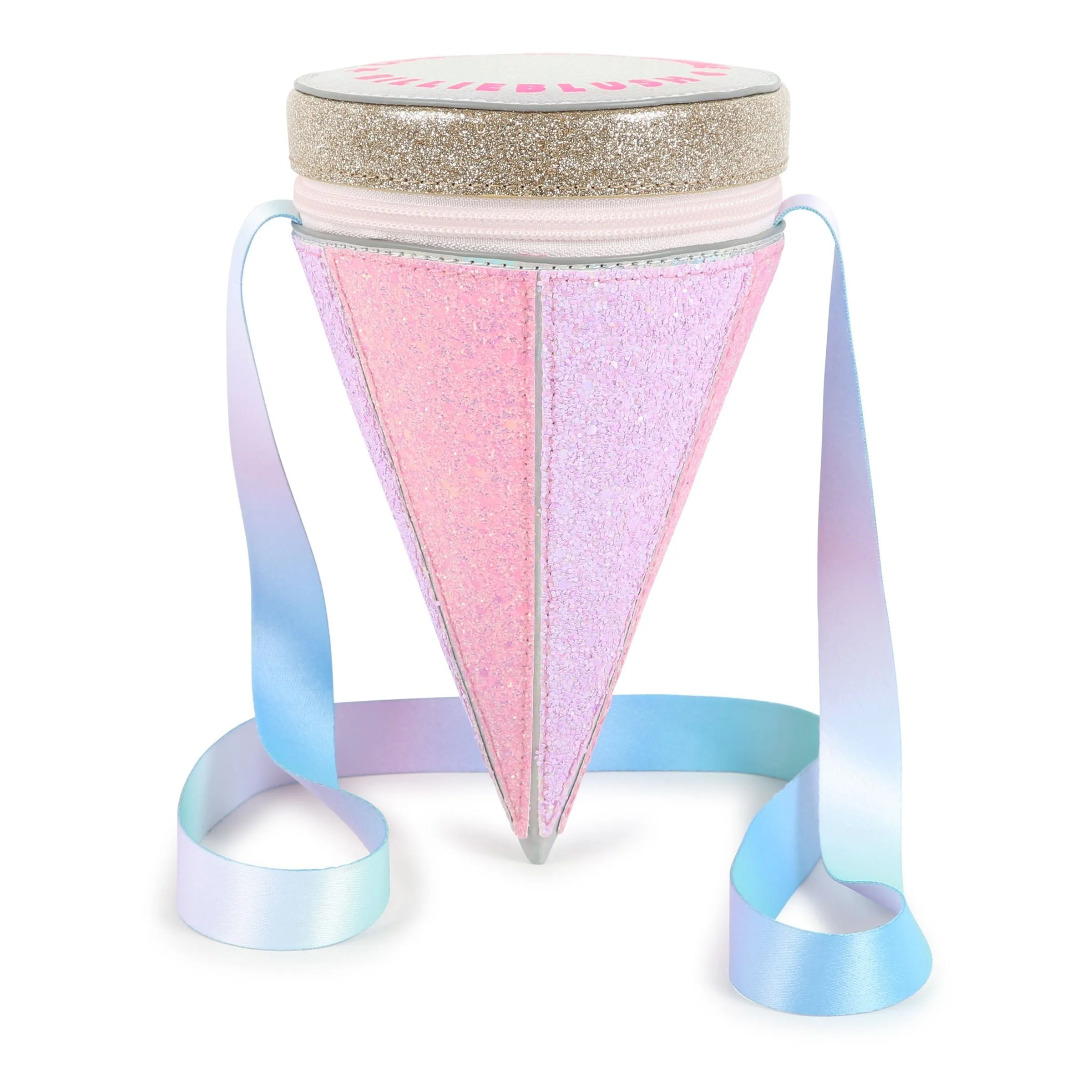 Multicolor Logo Cone Bag
