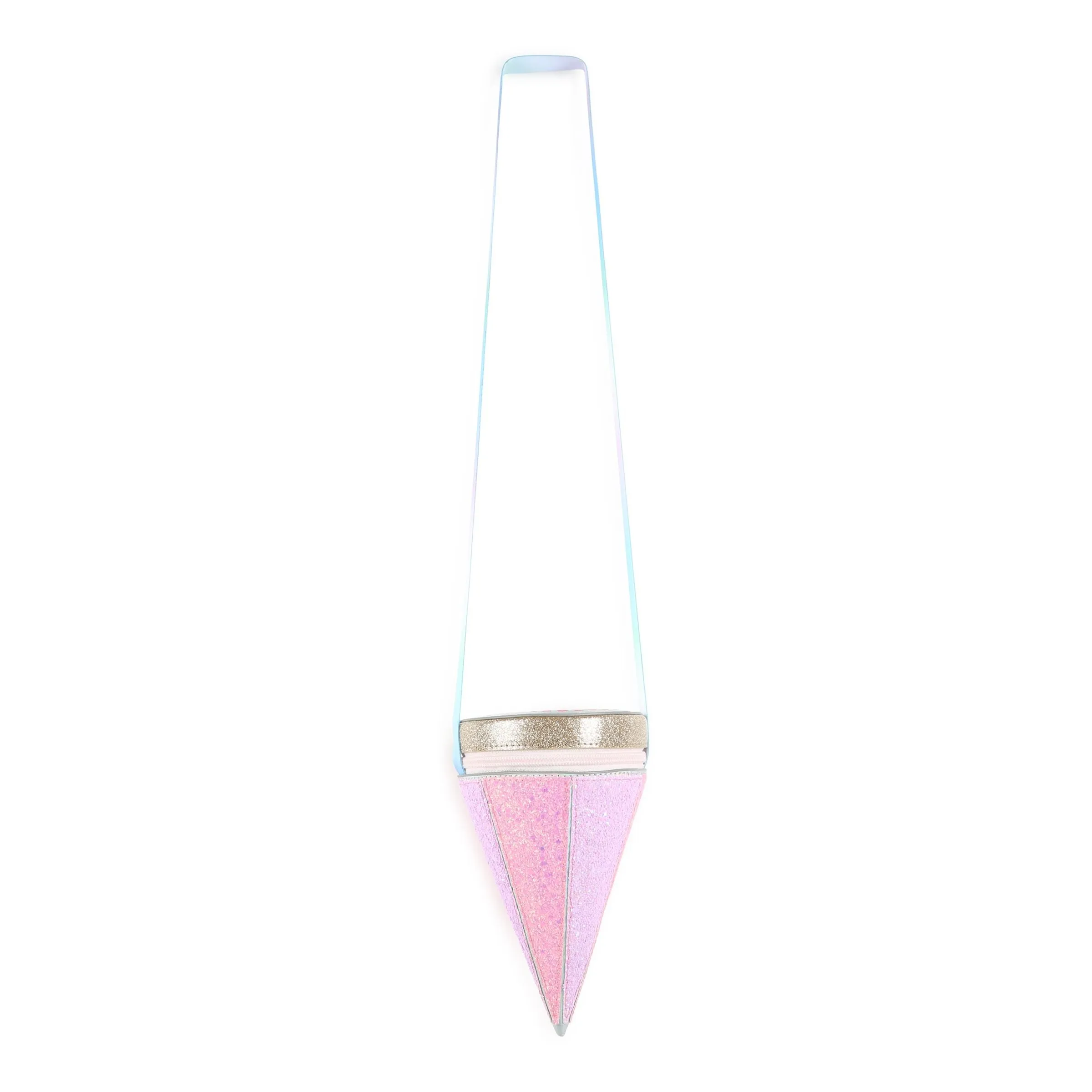 Multicolor Logo Cone Bag