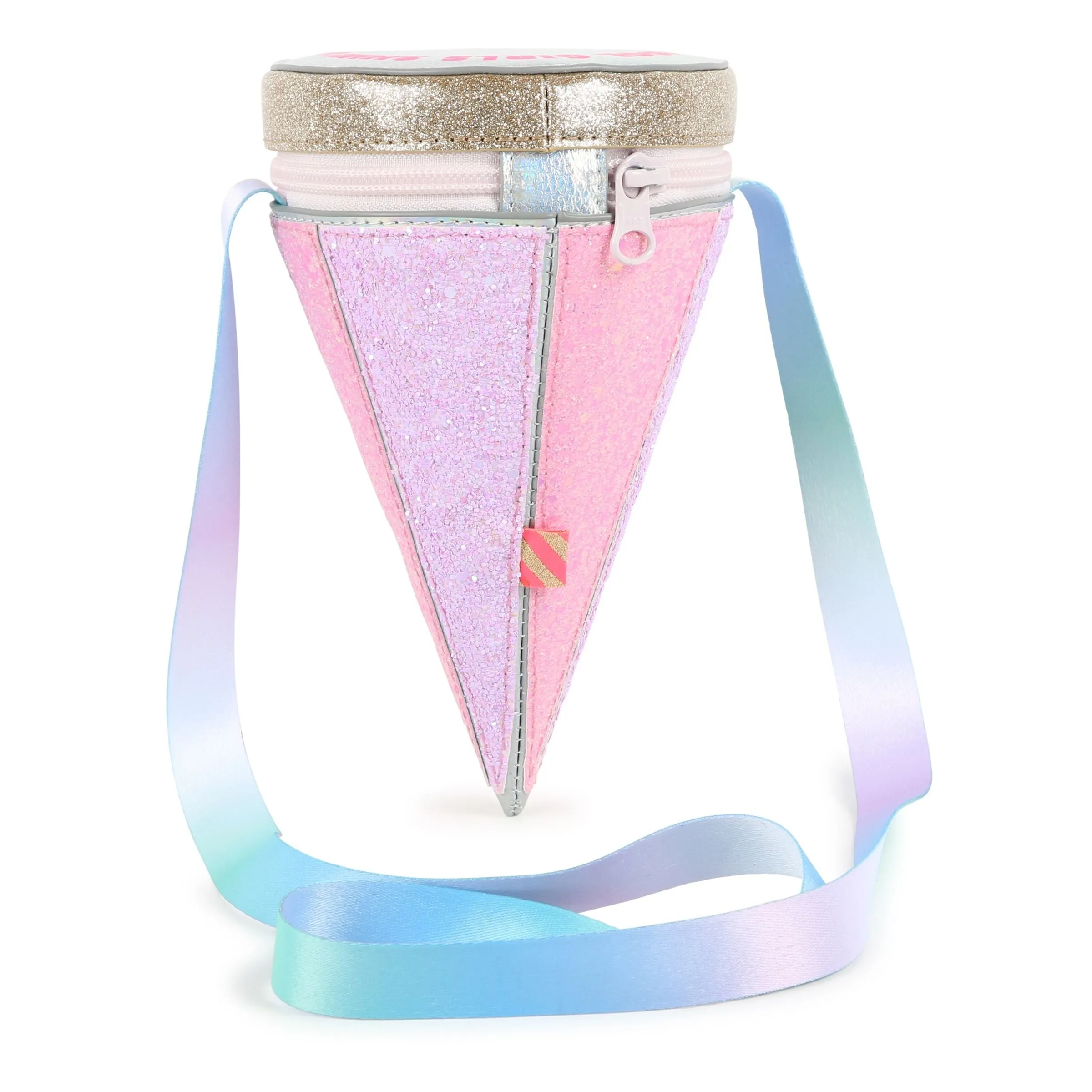 Multicolor Logo Cone Bag