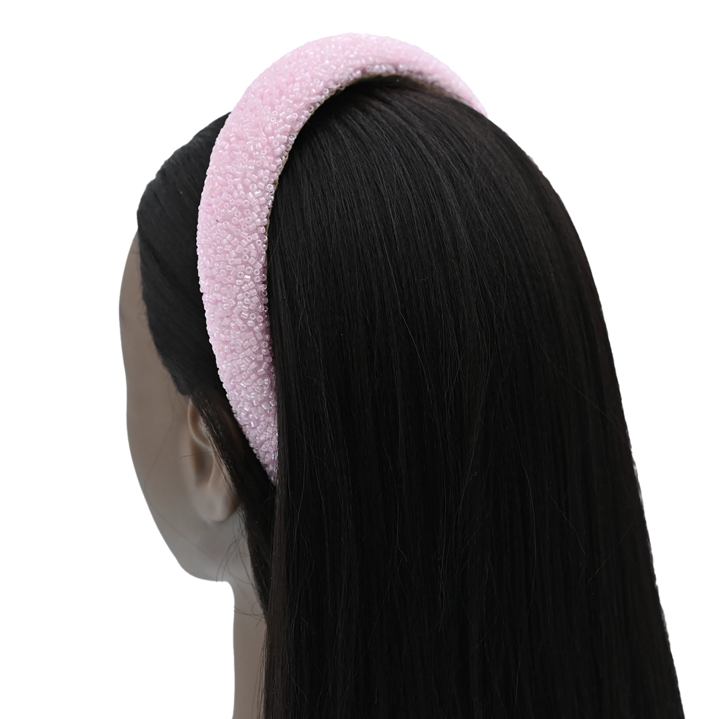 Multicolored Gemstone Lined Headband