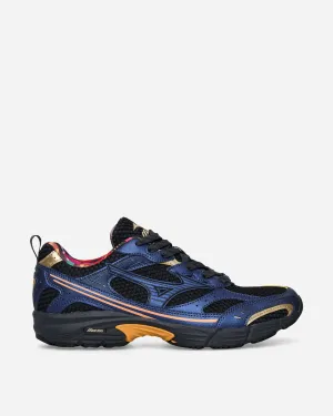 MXR Osaka Pack Sneakers Black / Black / Cadmium Orange