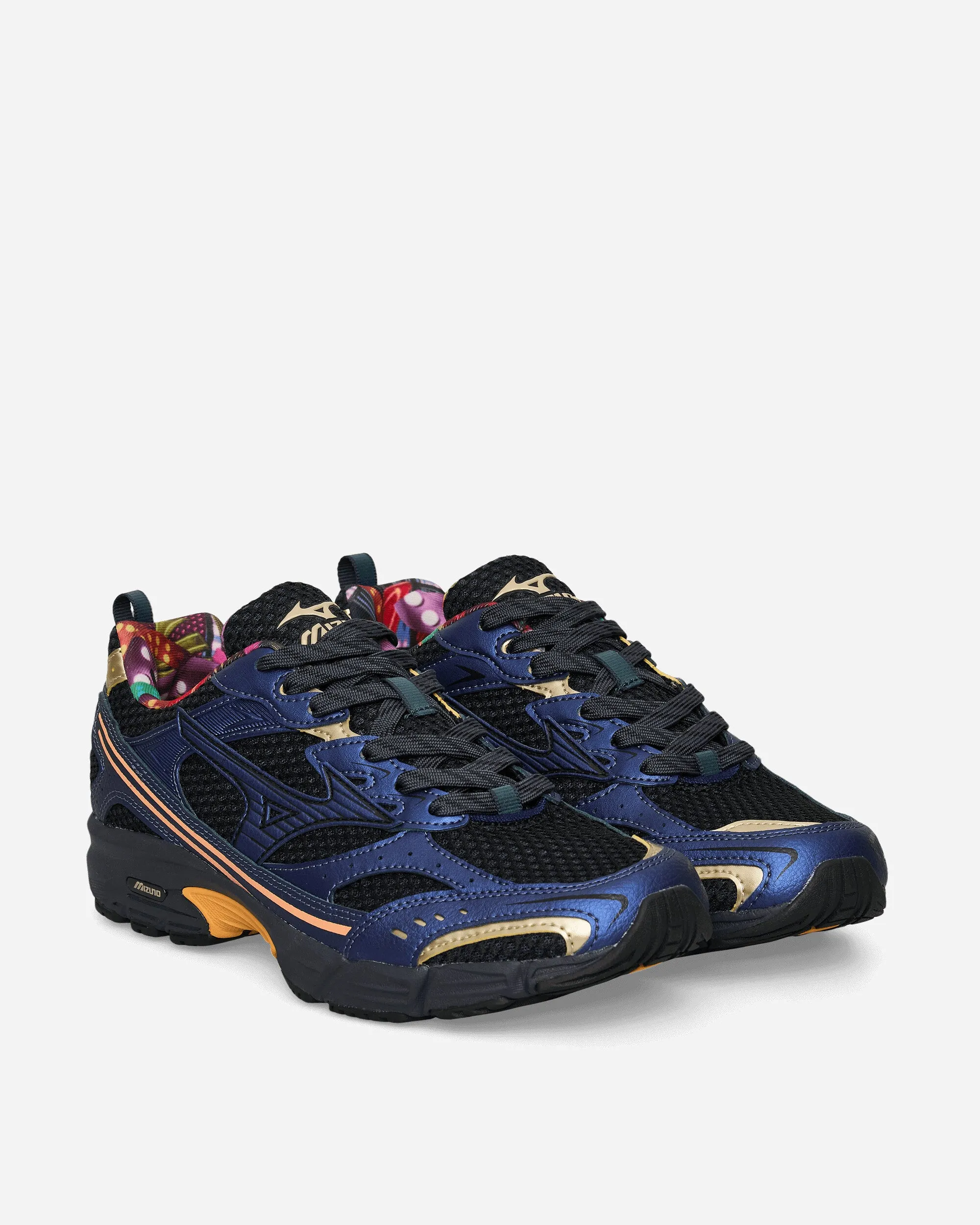 MXR Osaka Pack Sneakers Black / Black / Cadmium Orange