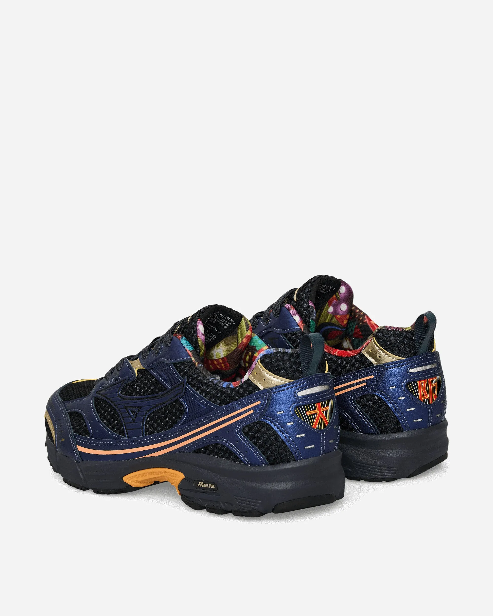 MXR Osaka Pack Sneakers Black / Black / Cadmium Orange