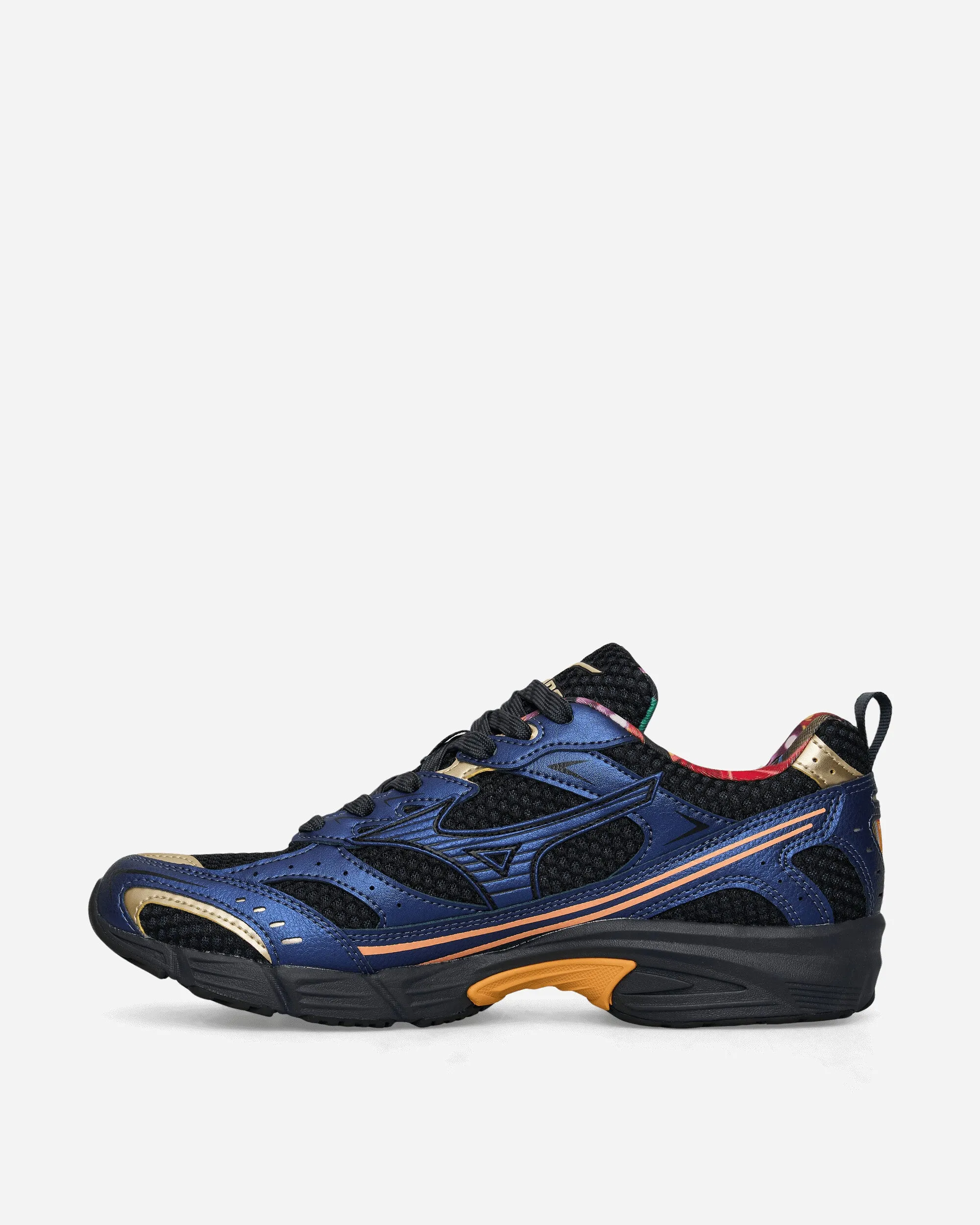 MXR Osaka Pack Sneakers Black / Black / Cadmium Orange