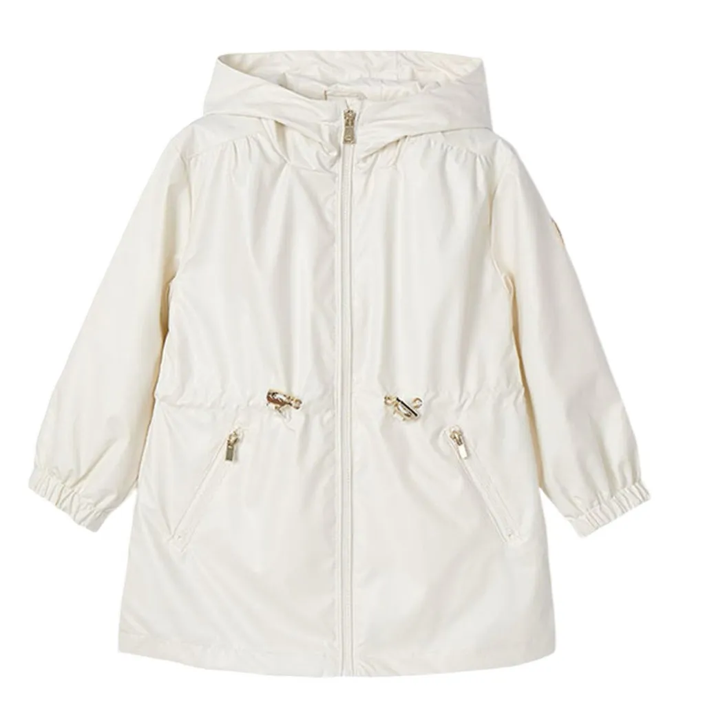 Natural Cream Windbreaker