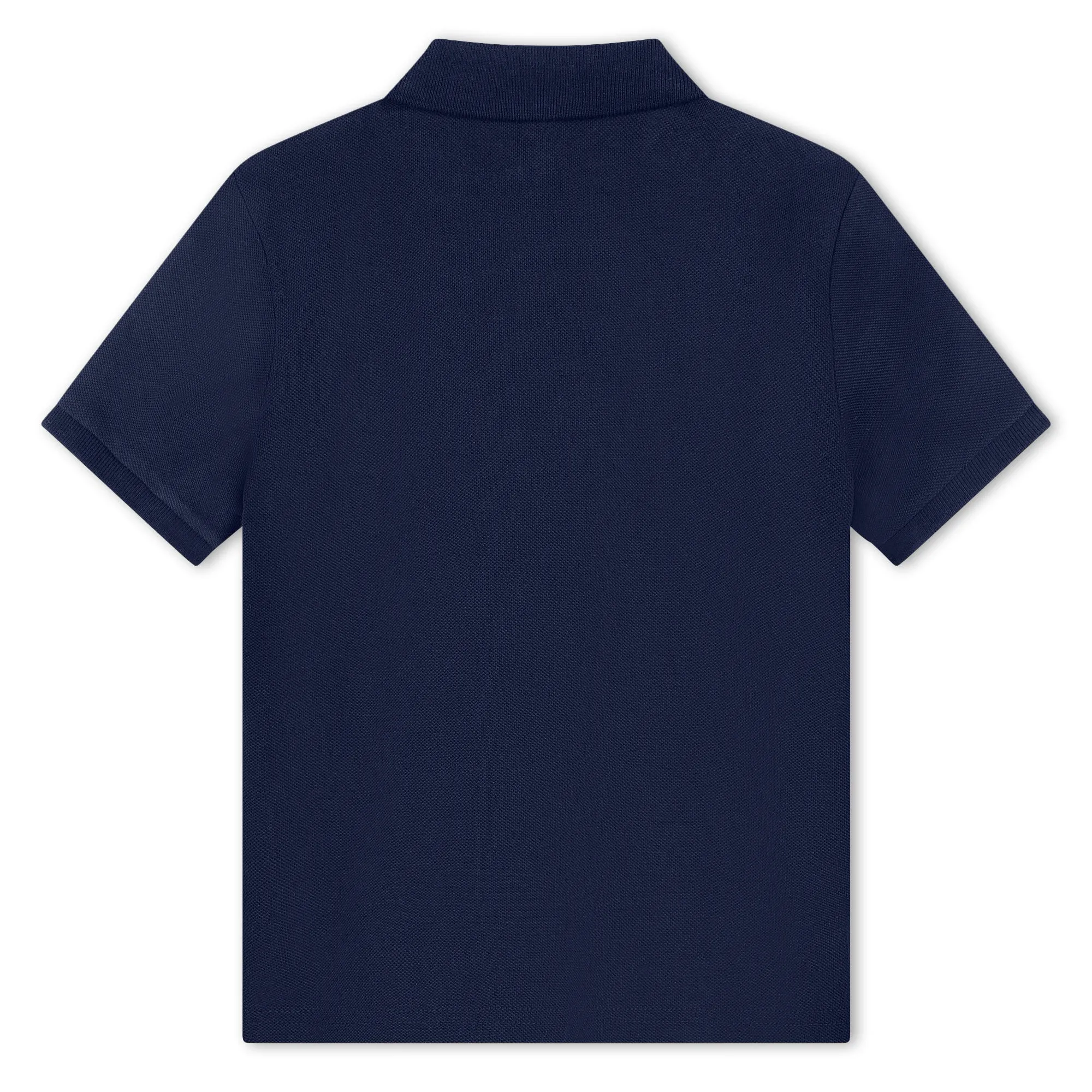 Navy Logo Polo