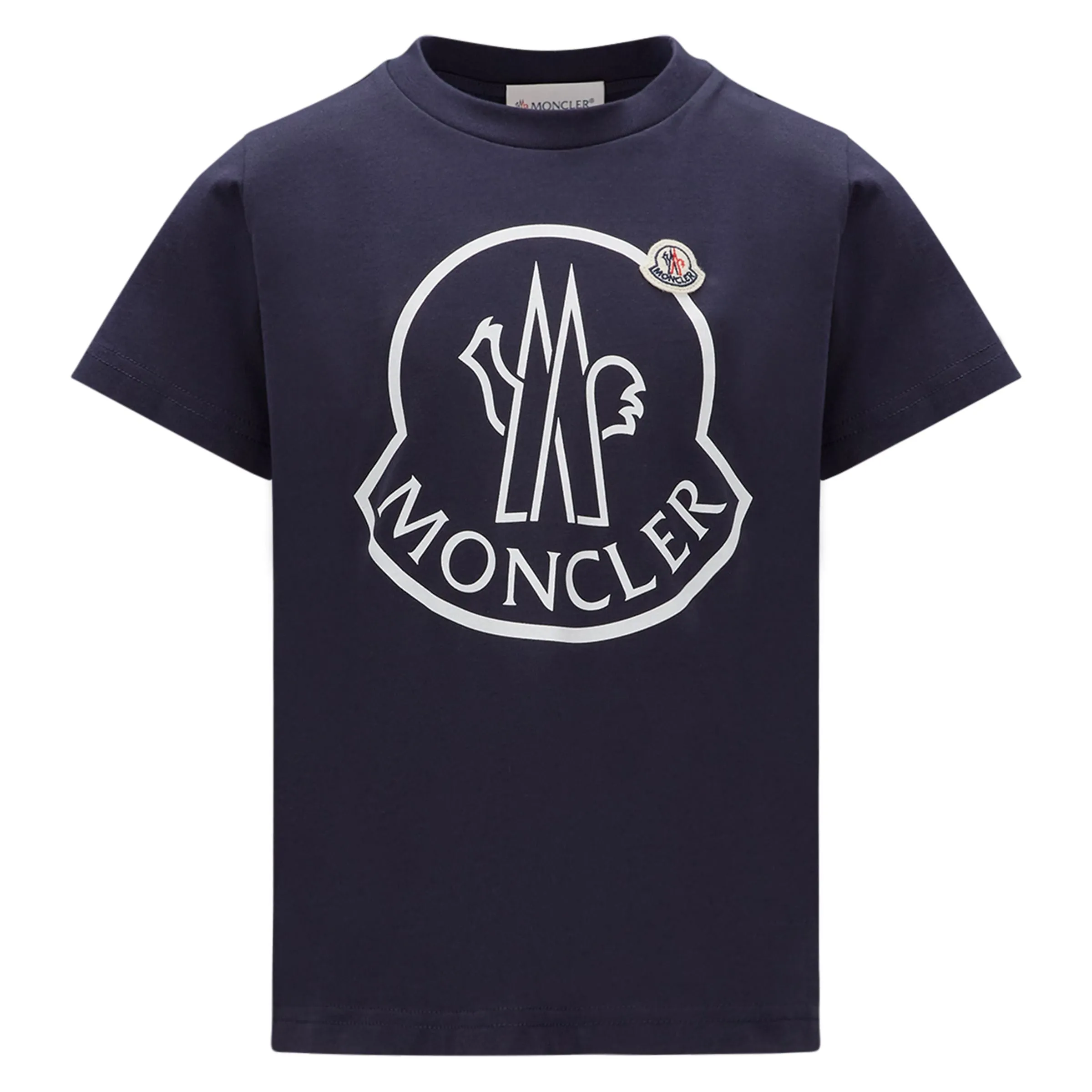 Navy Logo T-Shirt