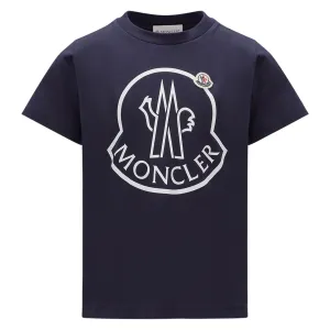 Navy Logo T-Shirt