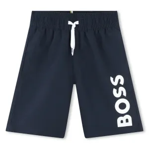 Navy Swim Shorts