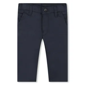 Navy Trousers