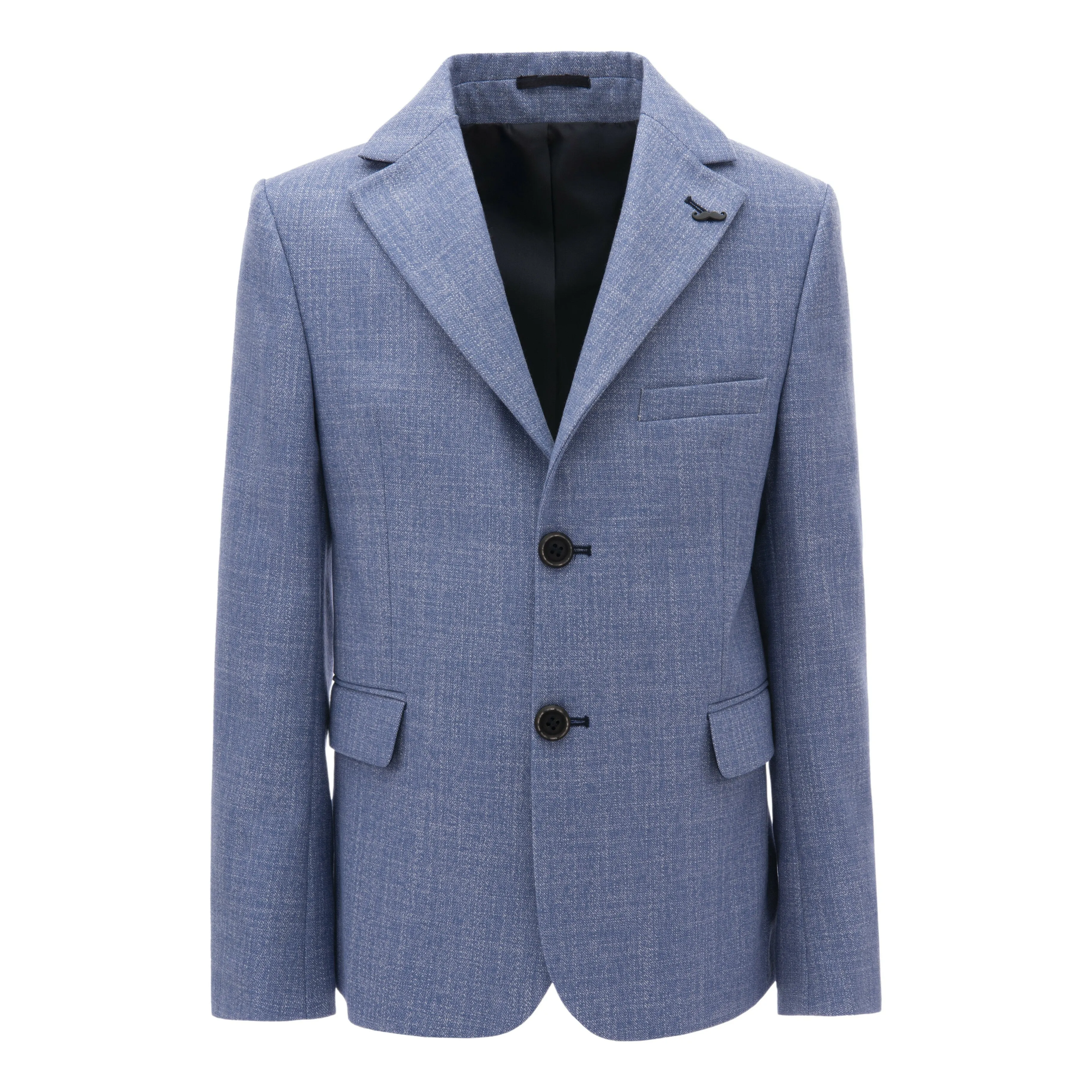 Night Blue Tweed Blazer