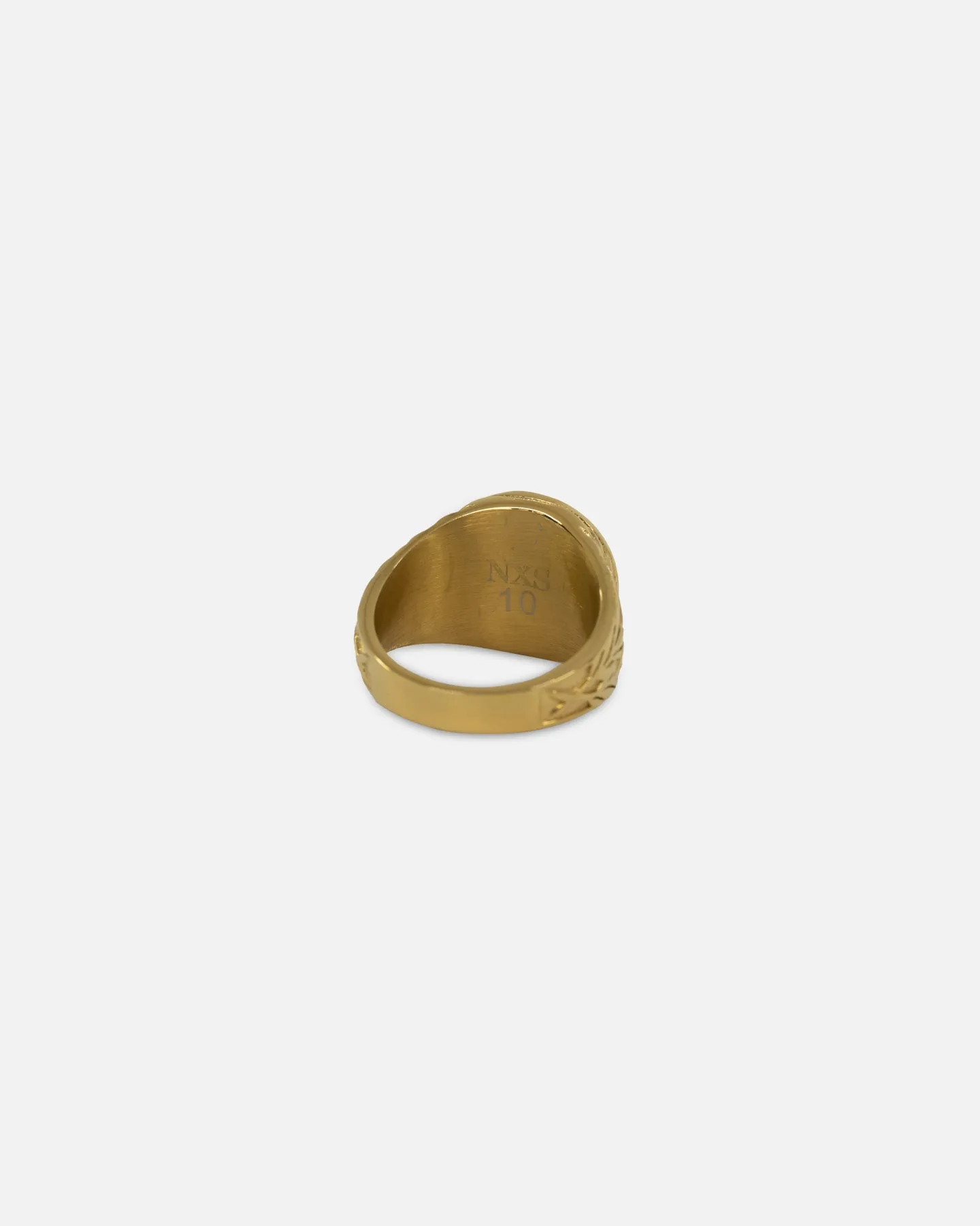 NXS Gladiator Ring Gold/White Gold