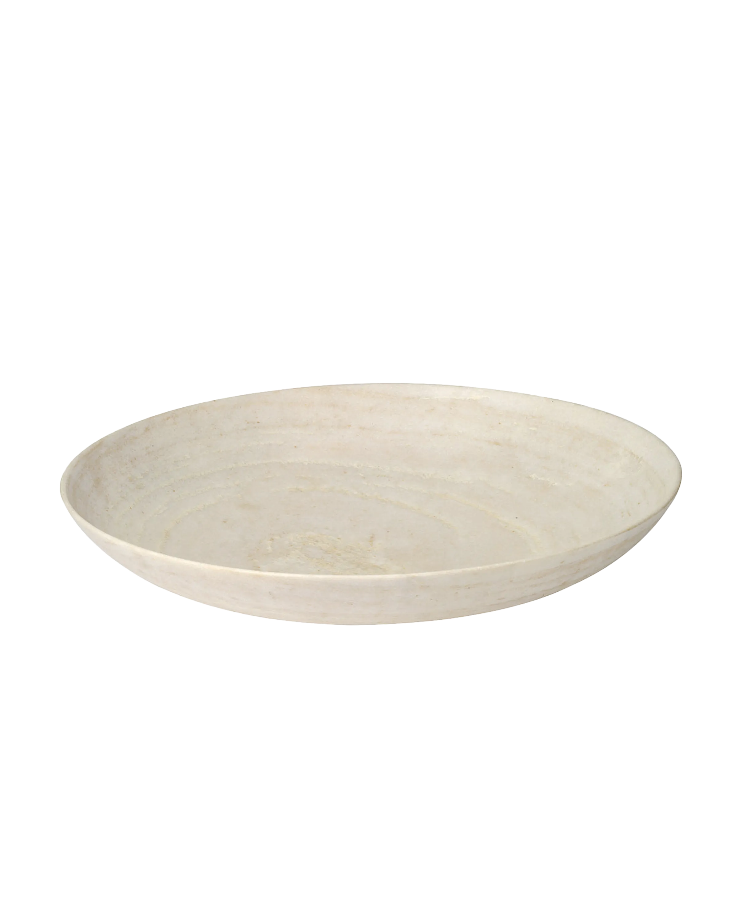 OFF-WHITE MARBLE BOWL
