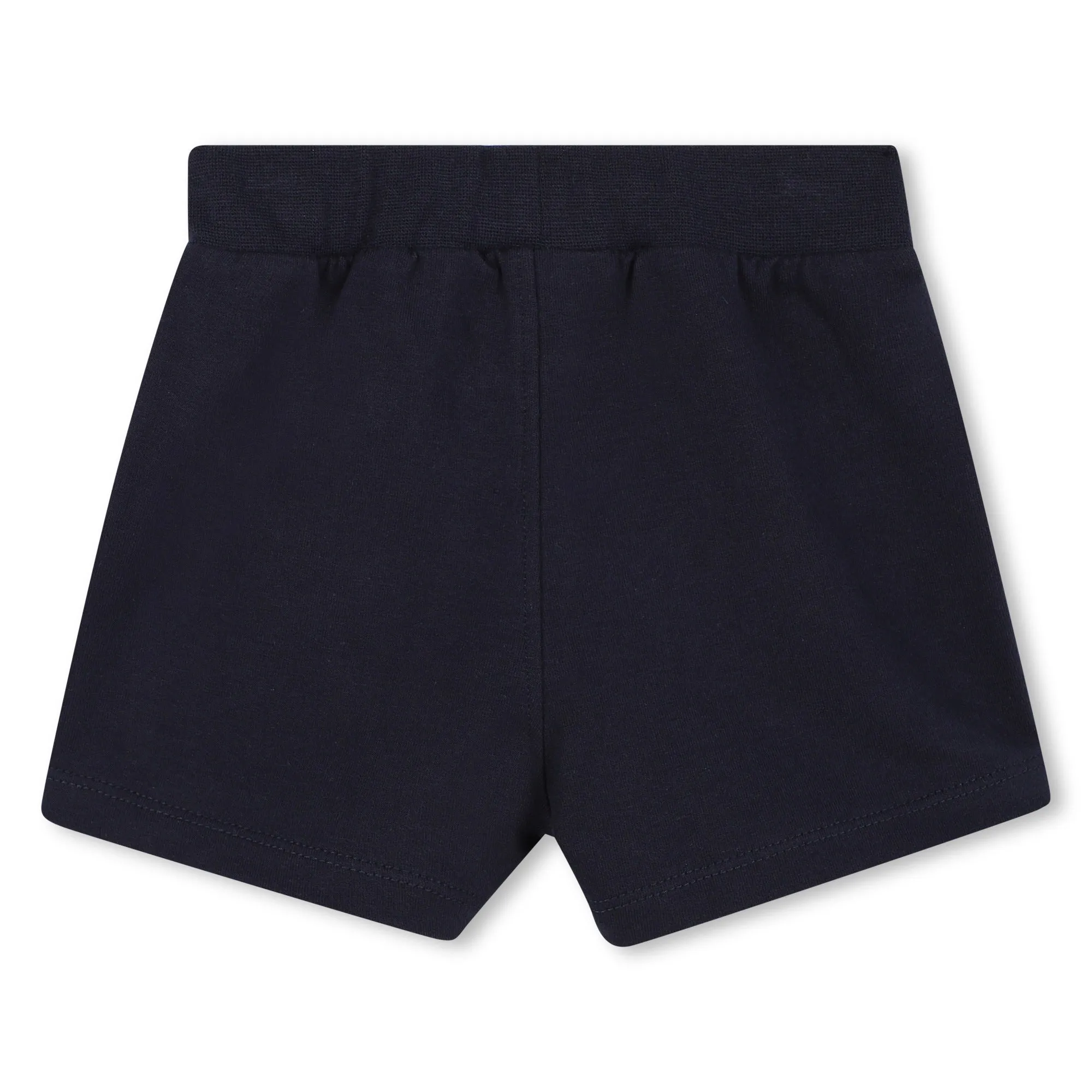 Pale Blue Cat-Bear Shorts Set