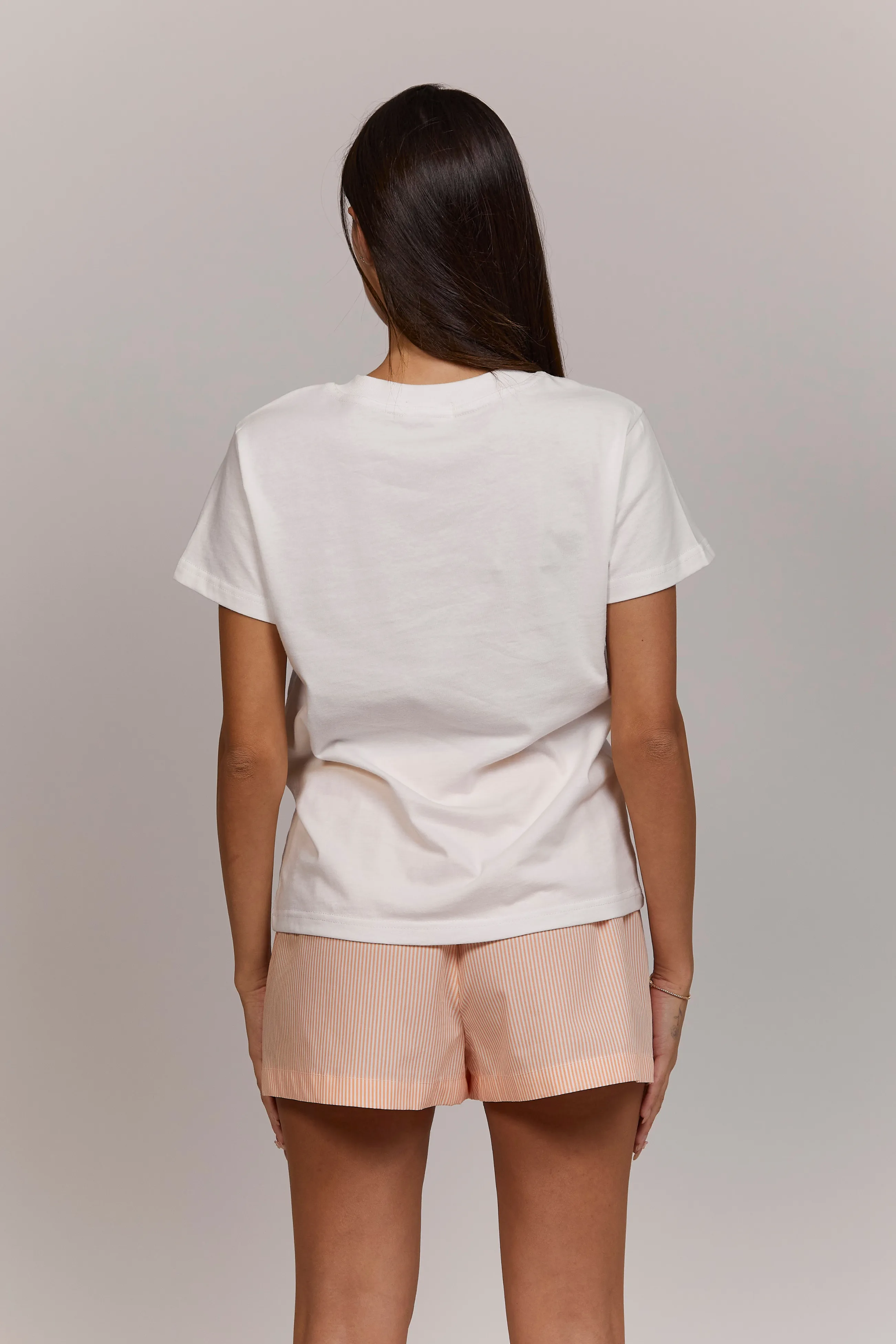 Palm Tee - White